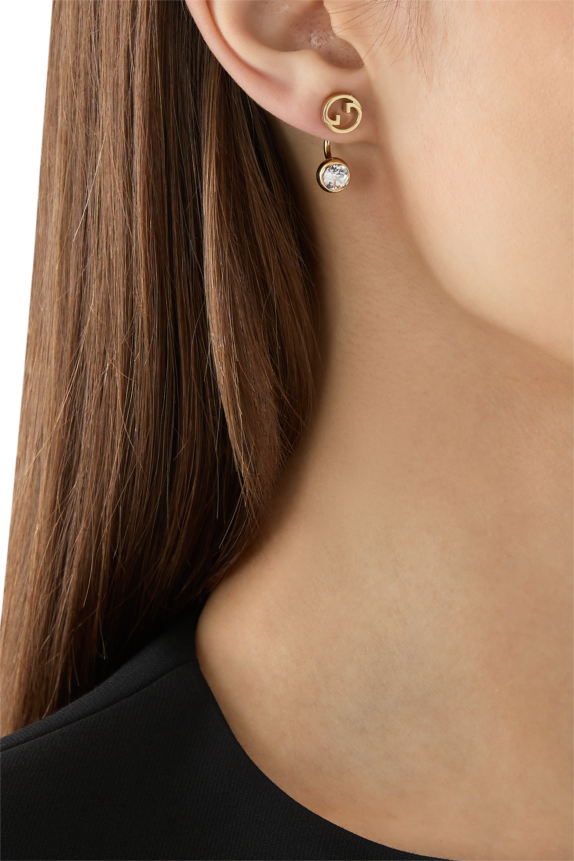 Blondie Crystal Earrings