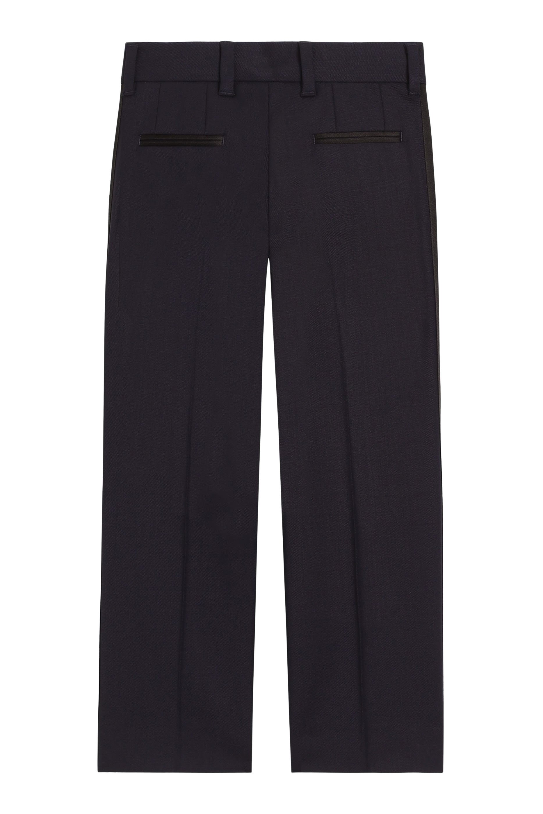 Kids Bi-Stretch Twill Trousers