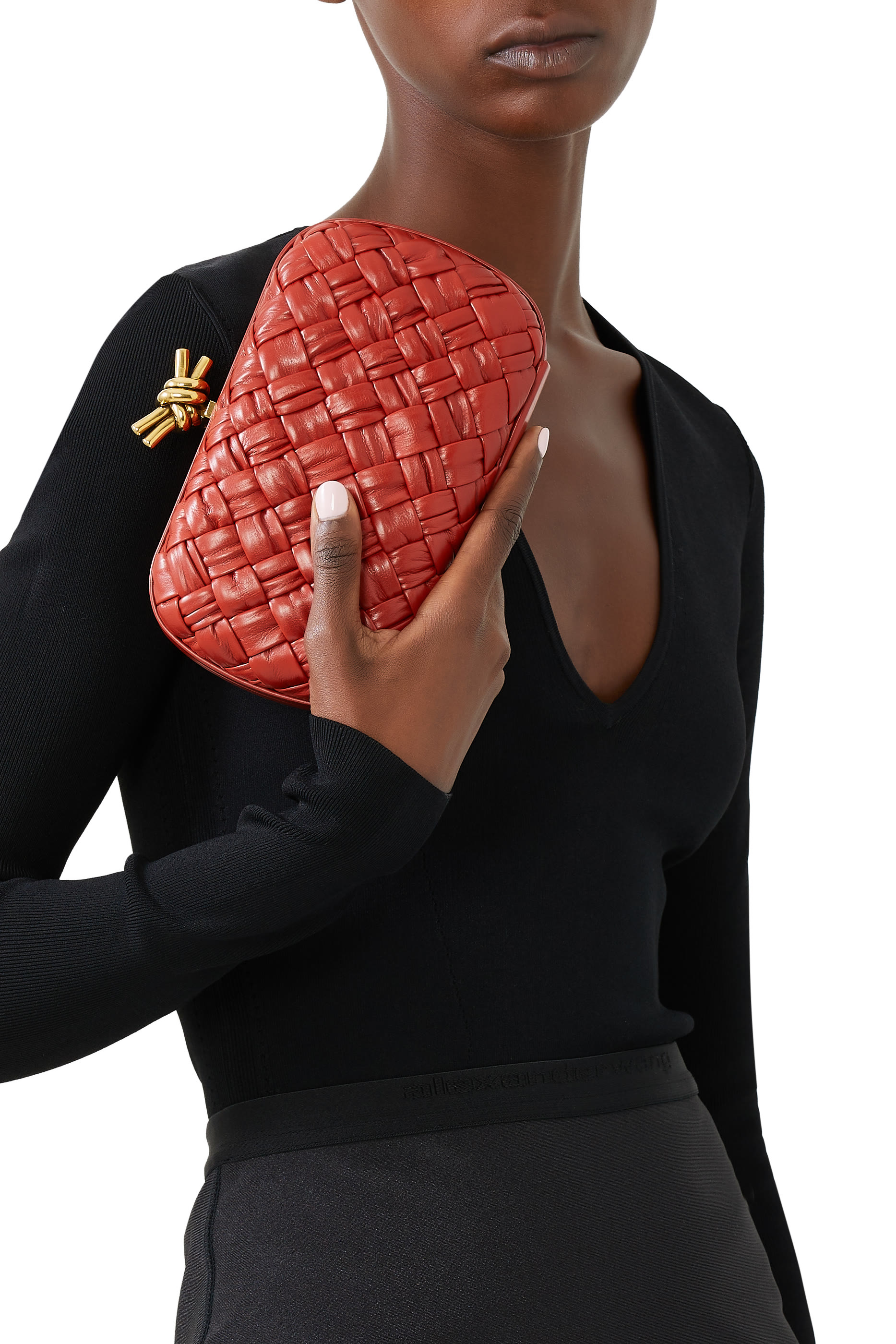 Knot Minaudiere Clutch