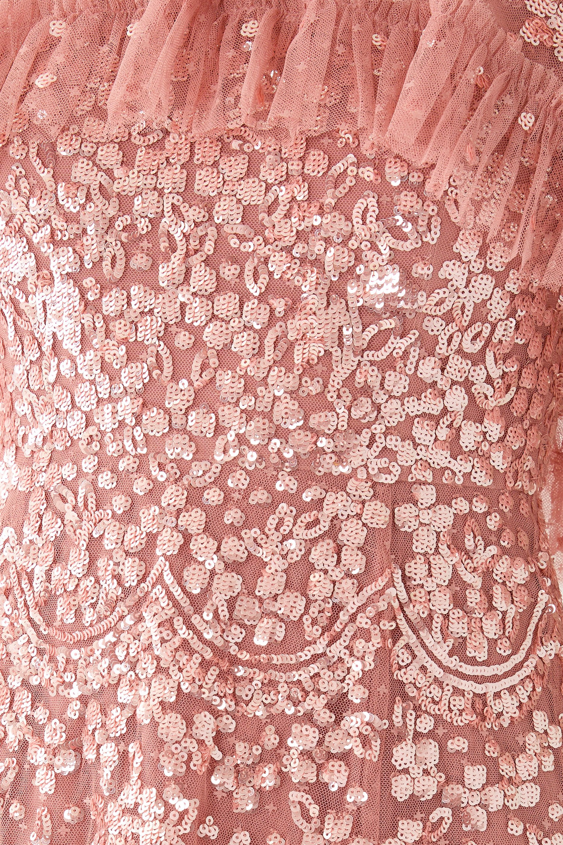 Freya Cape Ankle Gown