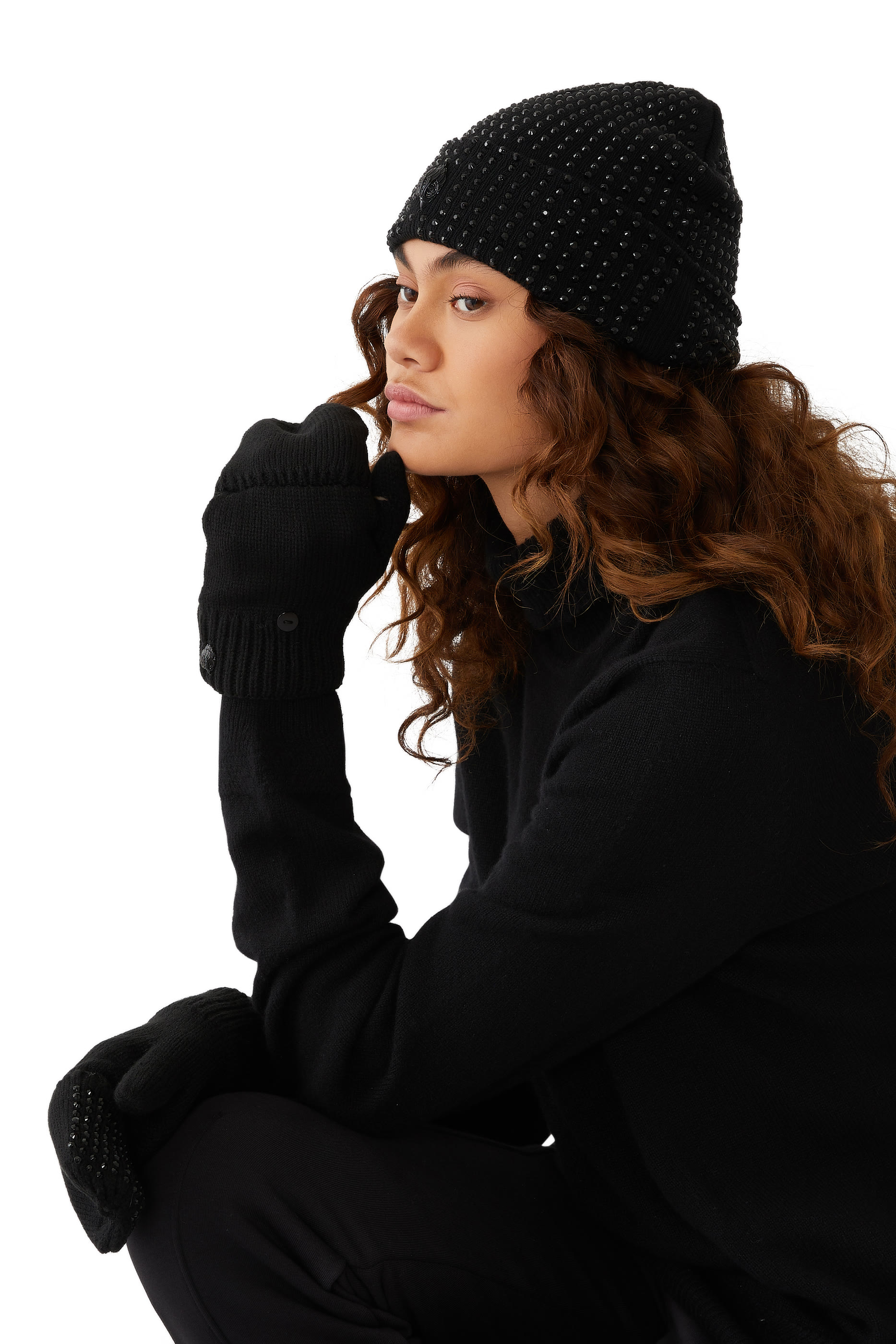 Crystal Eagle Gloves