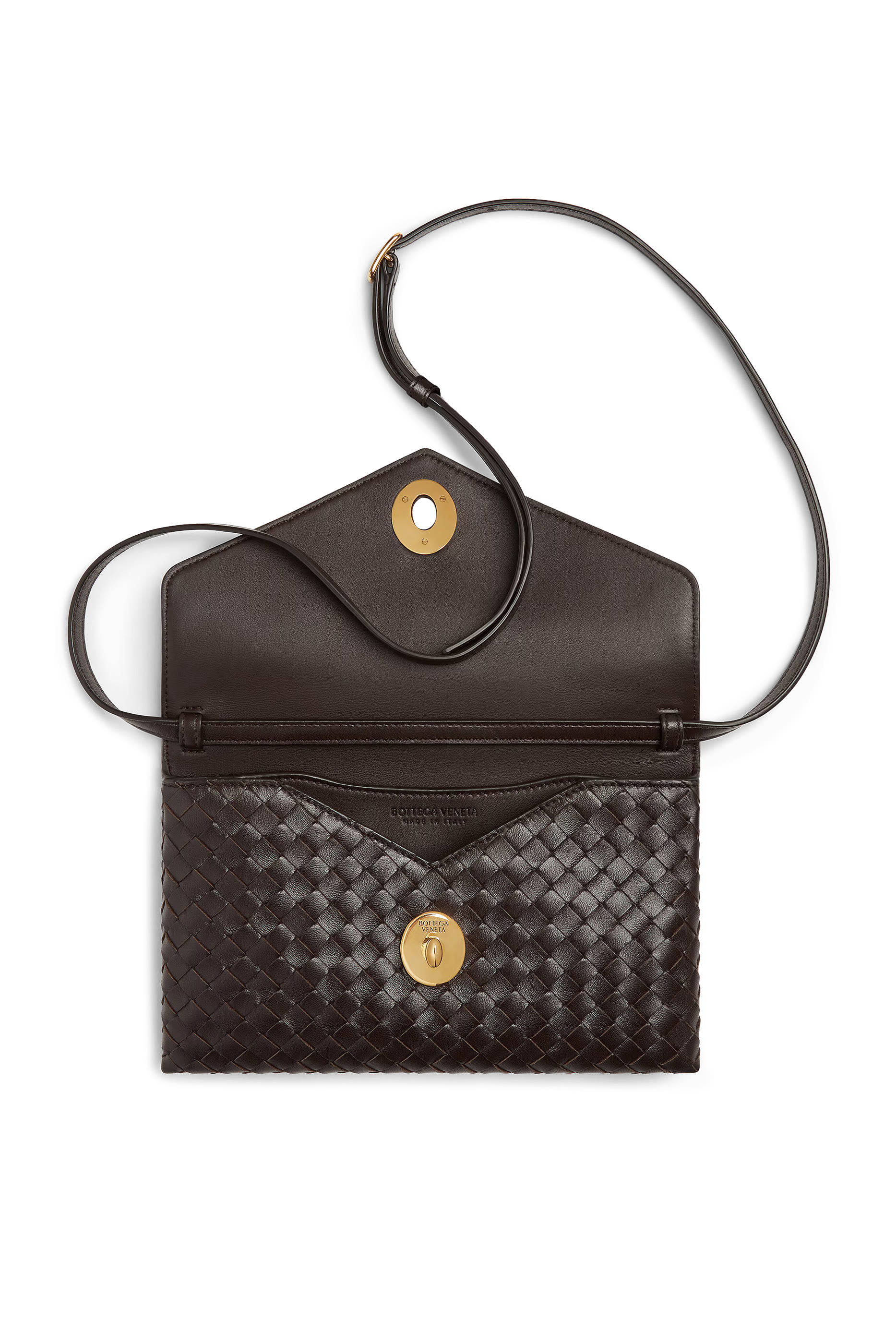 Knot Lock Crossbody Bag