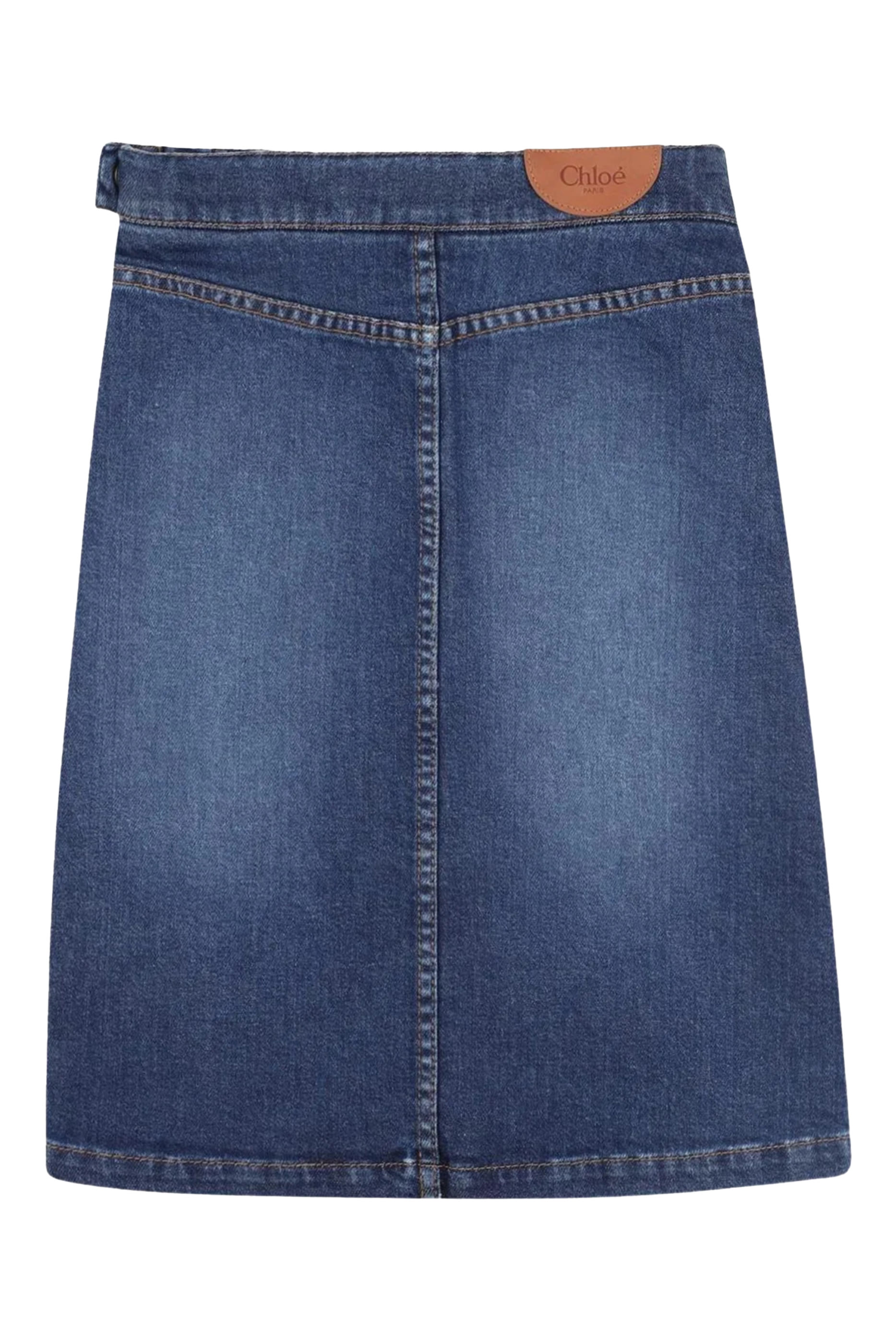  Kids Denim Skirt 
