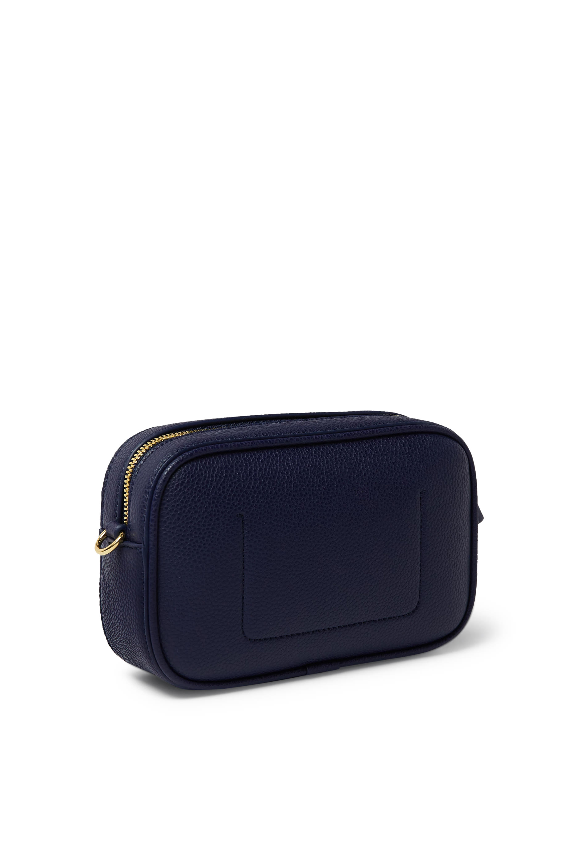 Deer-Print Camera Case with Shoulder Strap