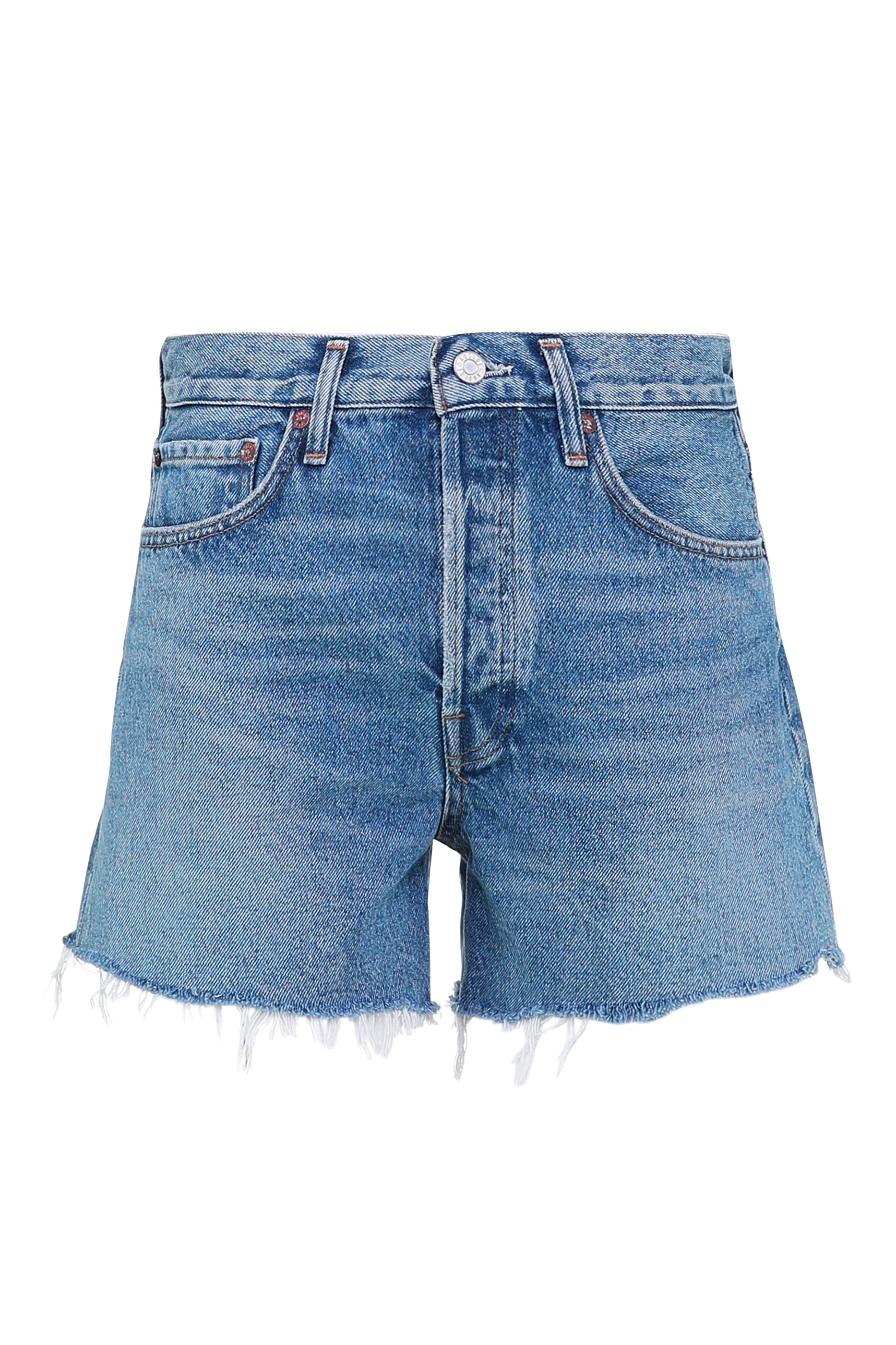 Parker Raw Hem Shorts