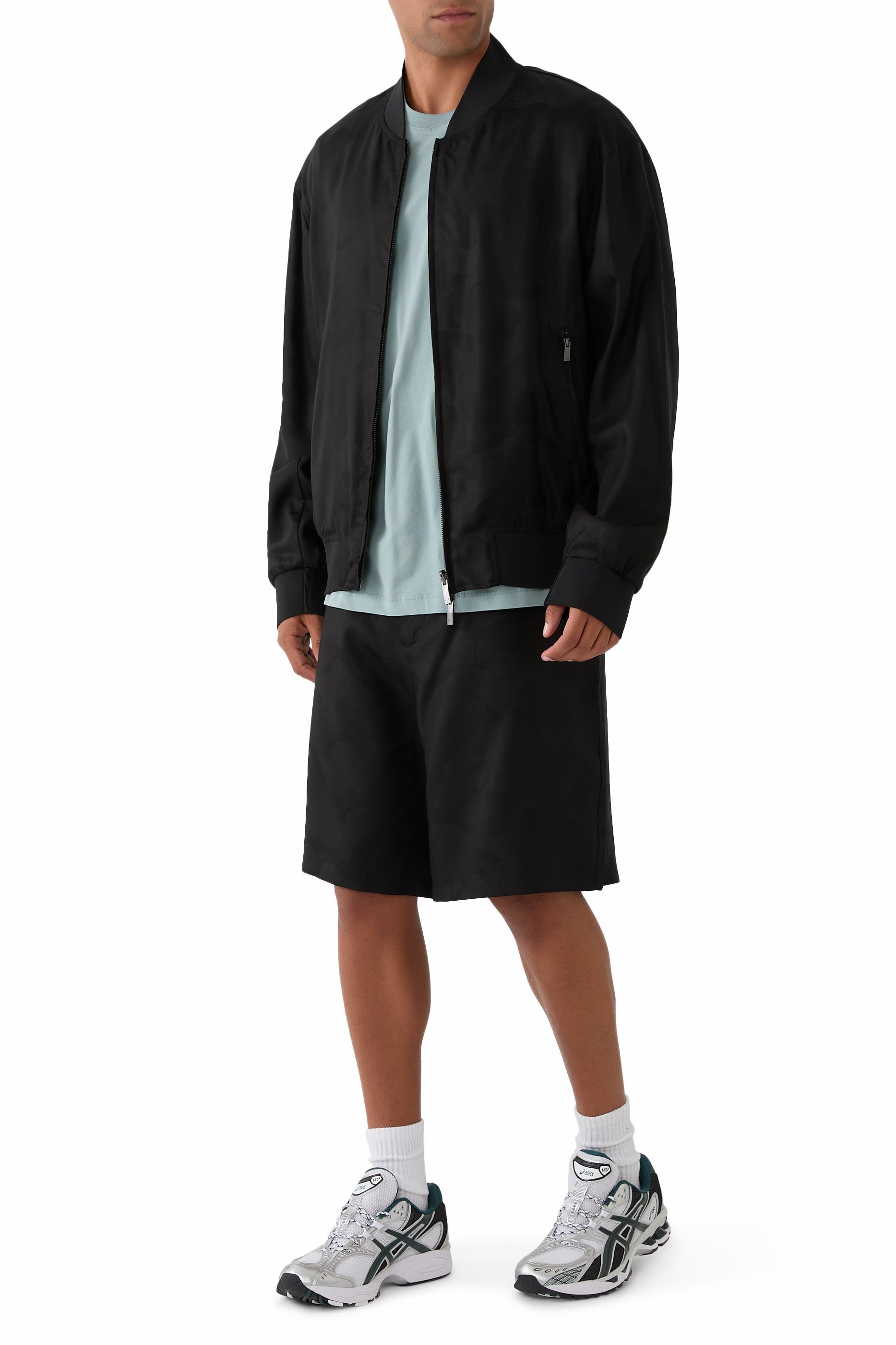 Lyocell Bomber Jacket
