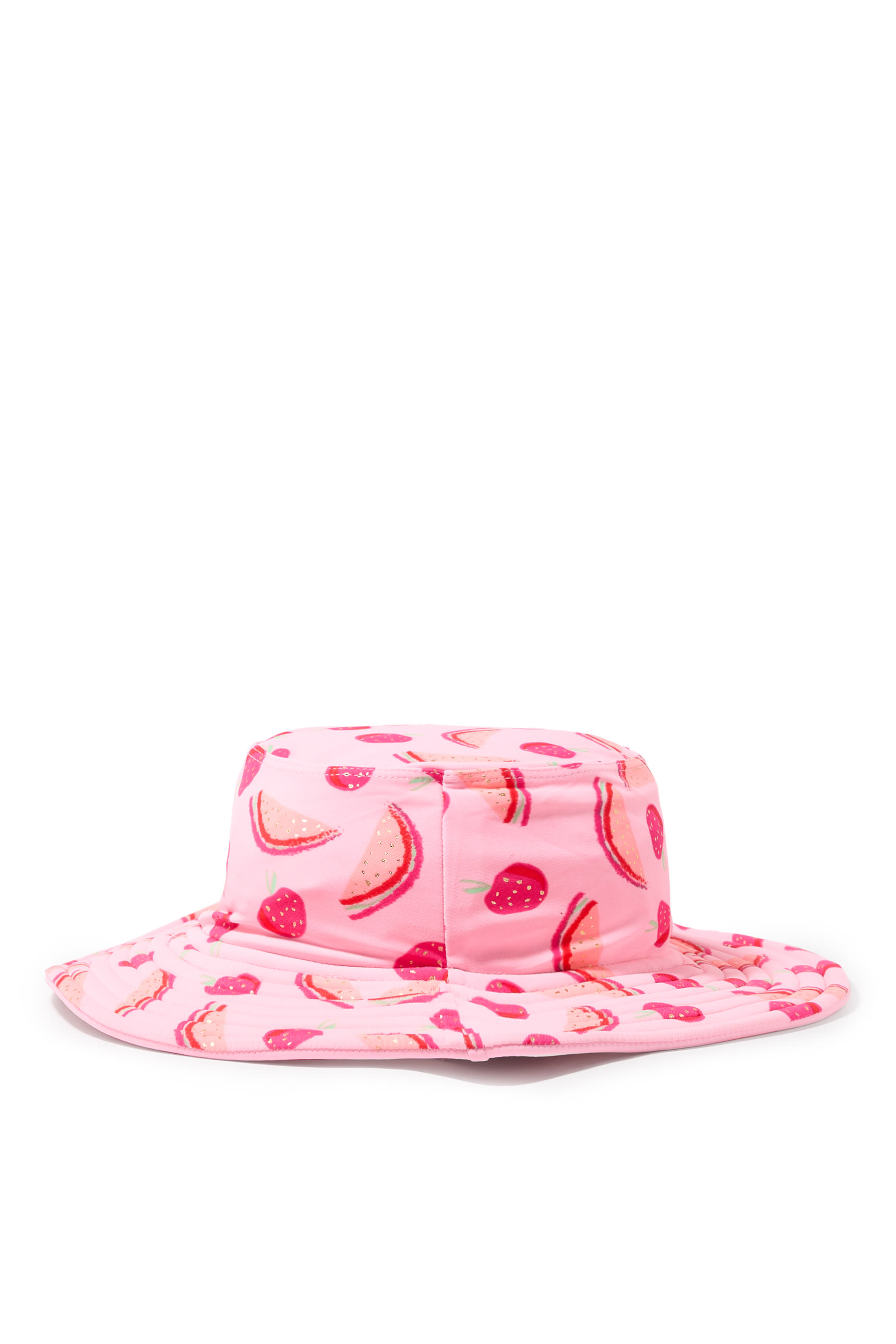 Kids Berry Sweet Reversible Bucket Hat 