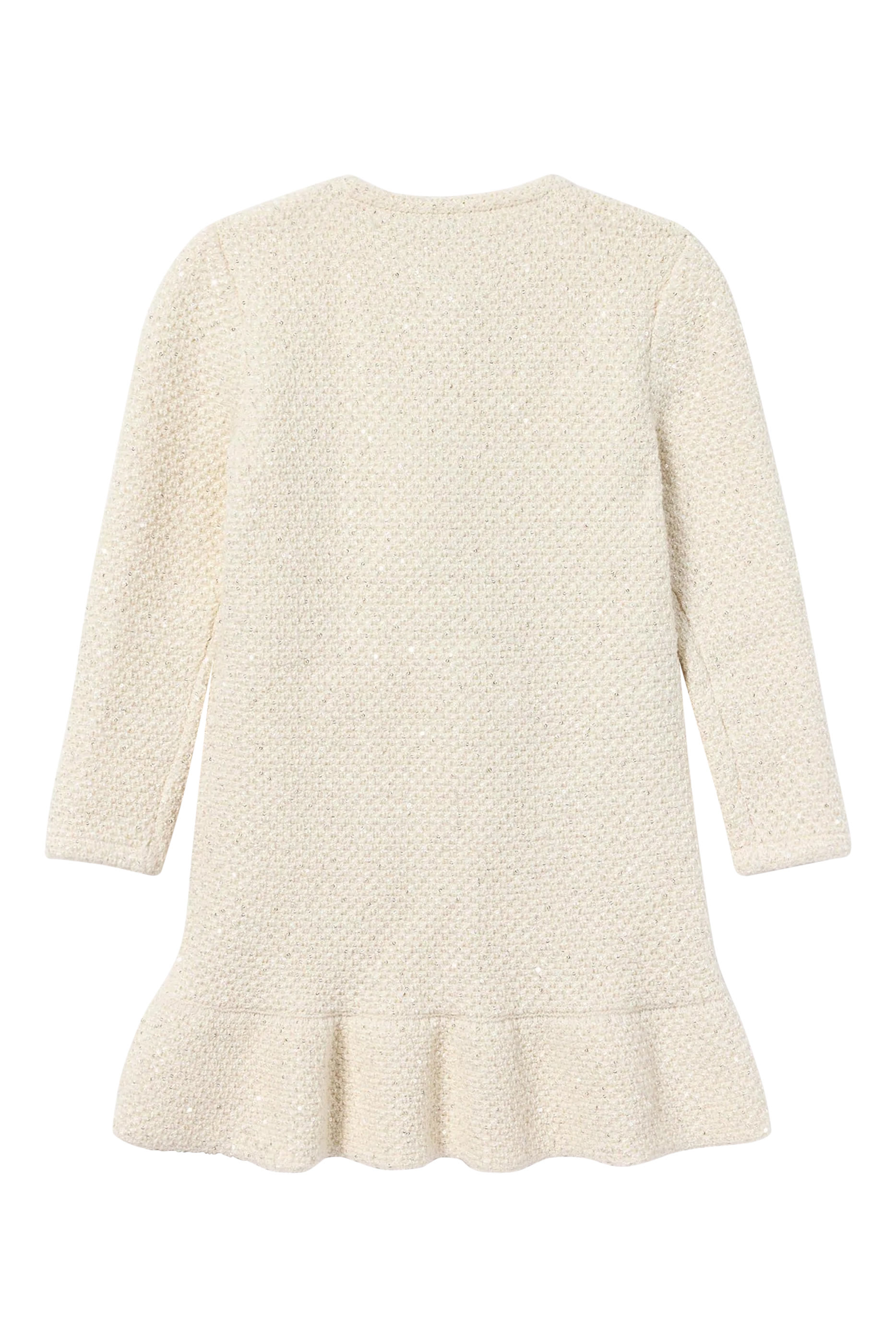 Kids Sequin Knit Dress