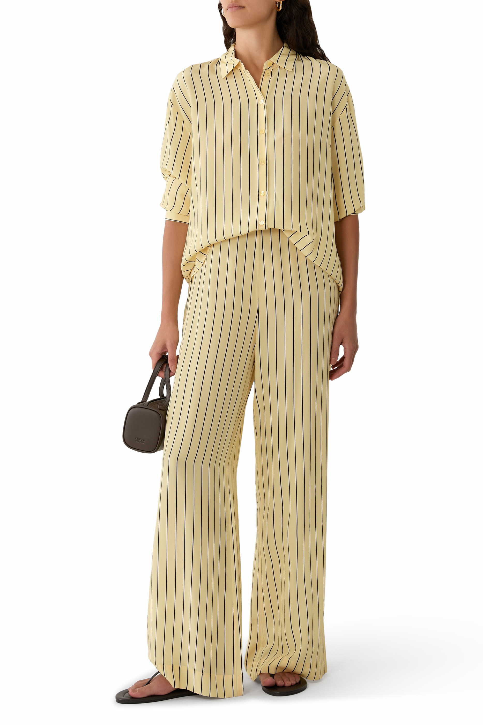 Stroll Silk Pants 
