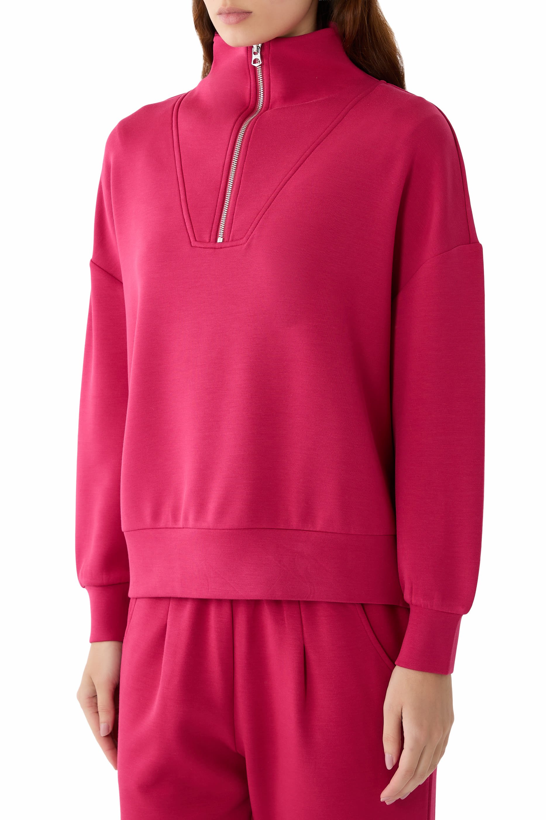Hawley Half Zip Sweatshirt