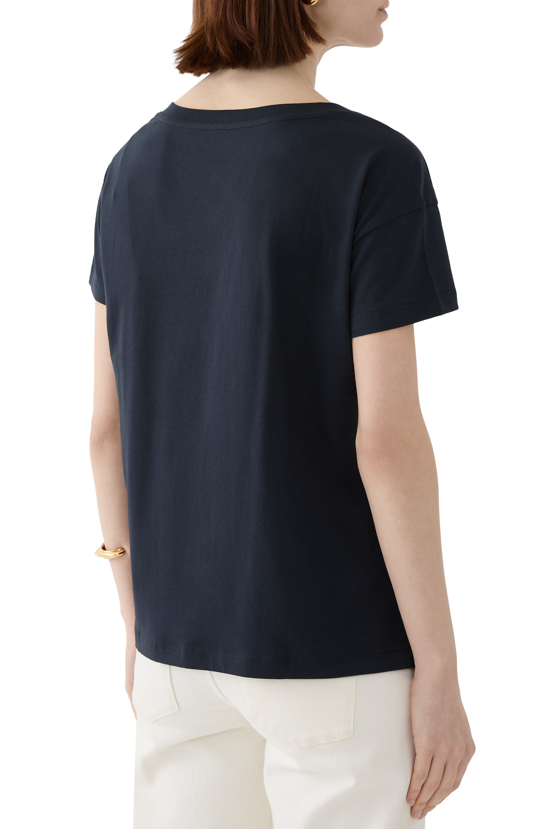  V-Neck Jersey T-Shirt