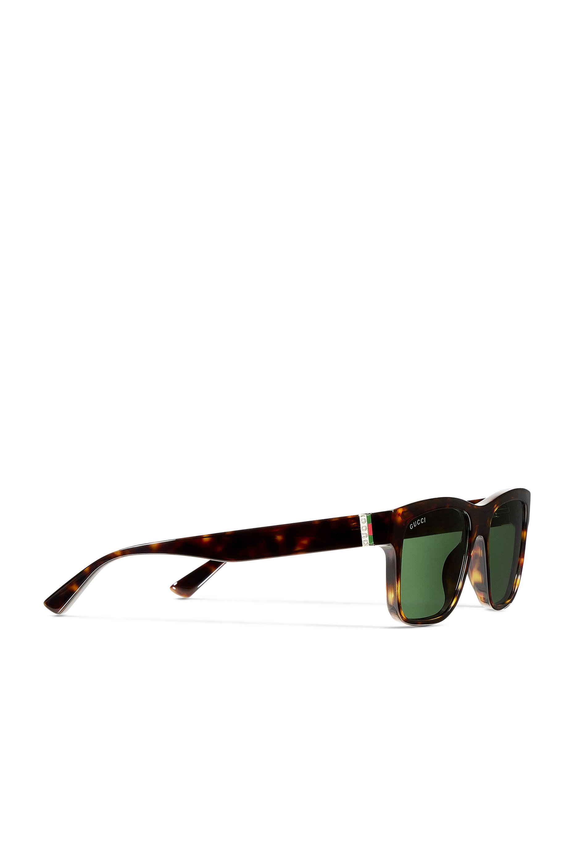 Rectangular Frame Sunglasses