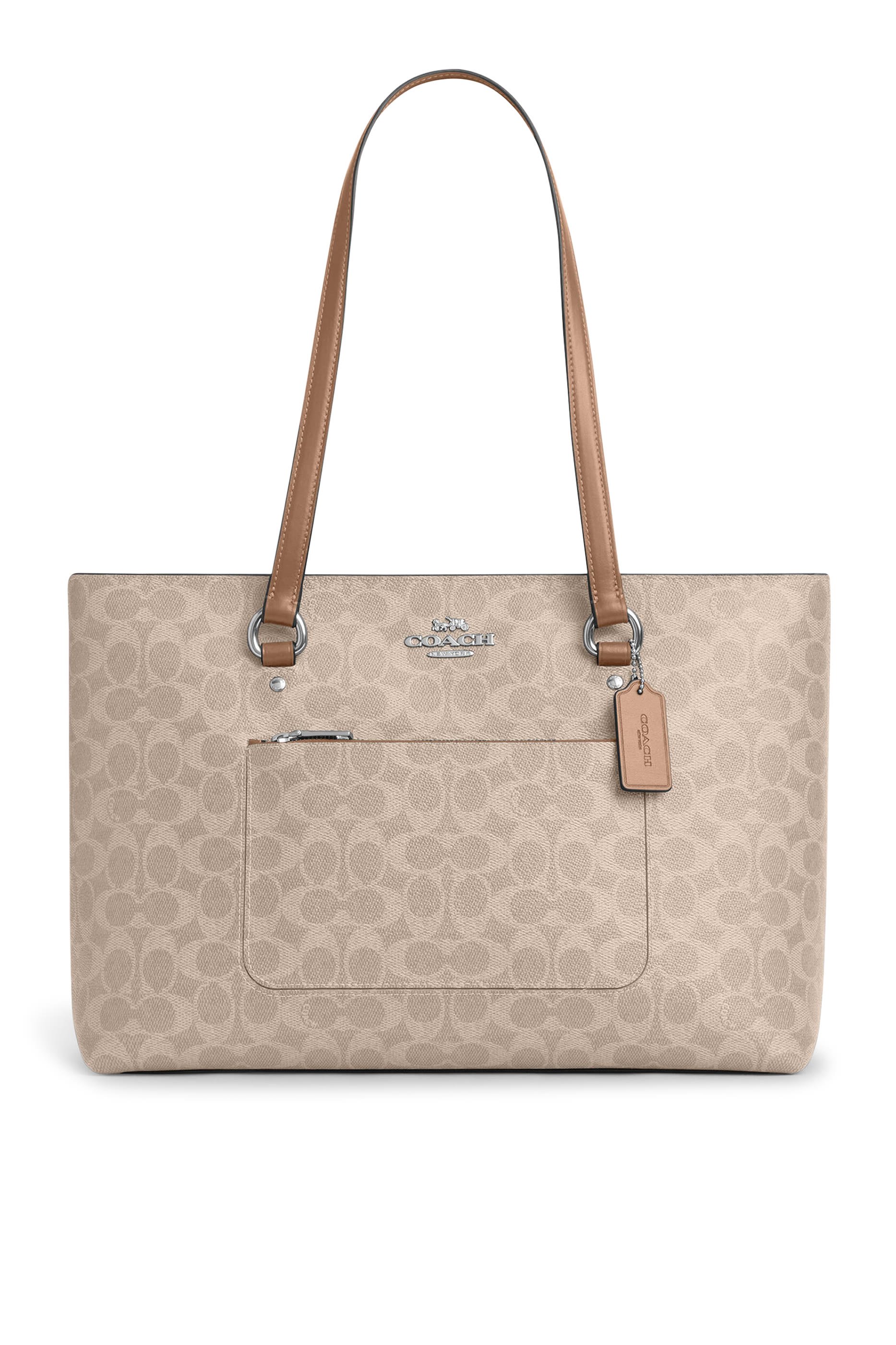  Station Tote Bag in Signature Canvas