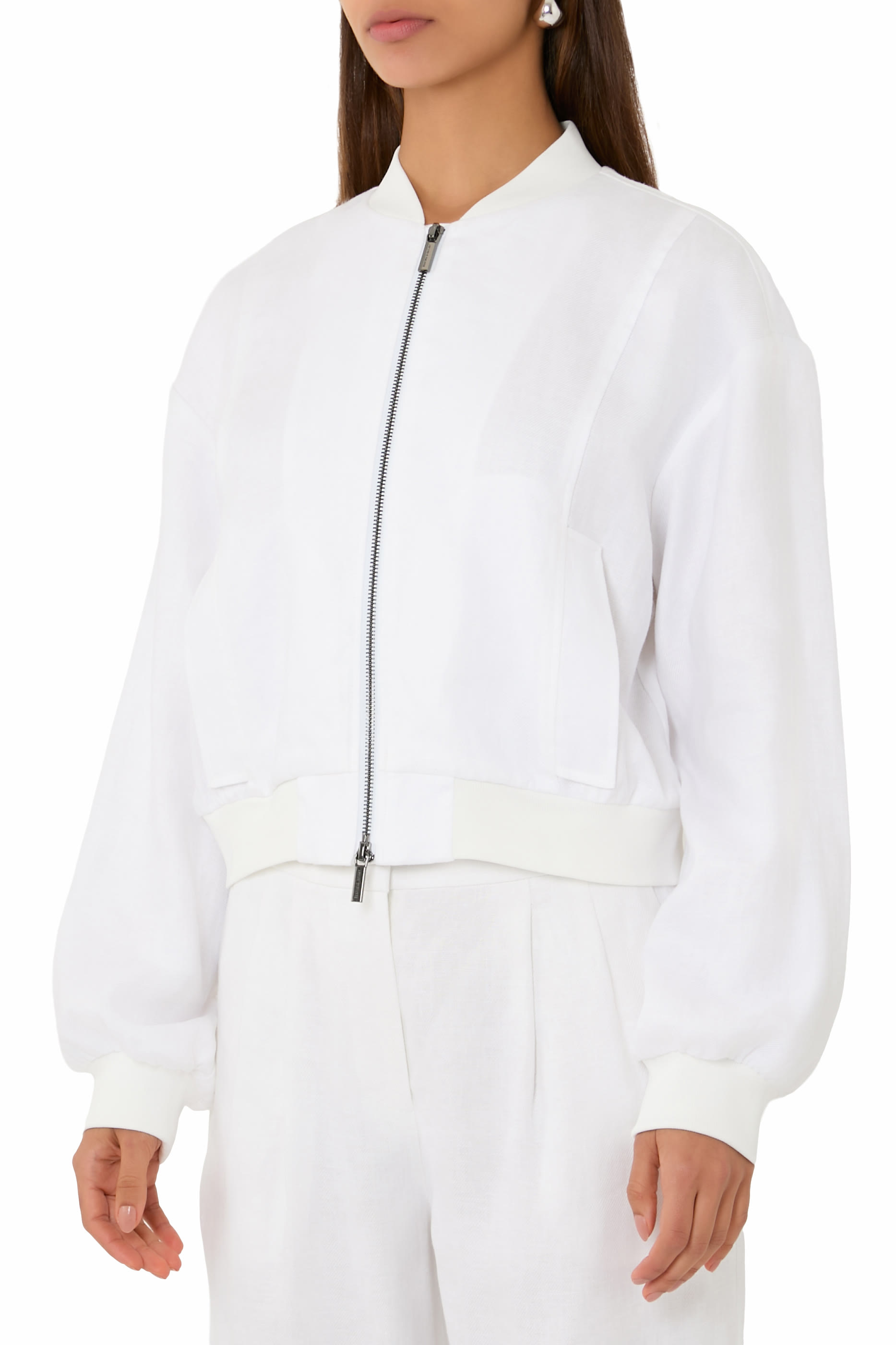 Logo Oversized Blouson