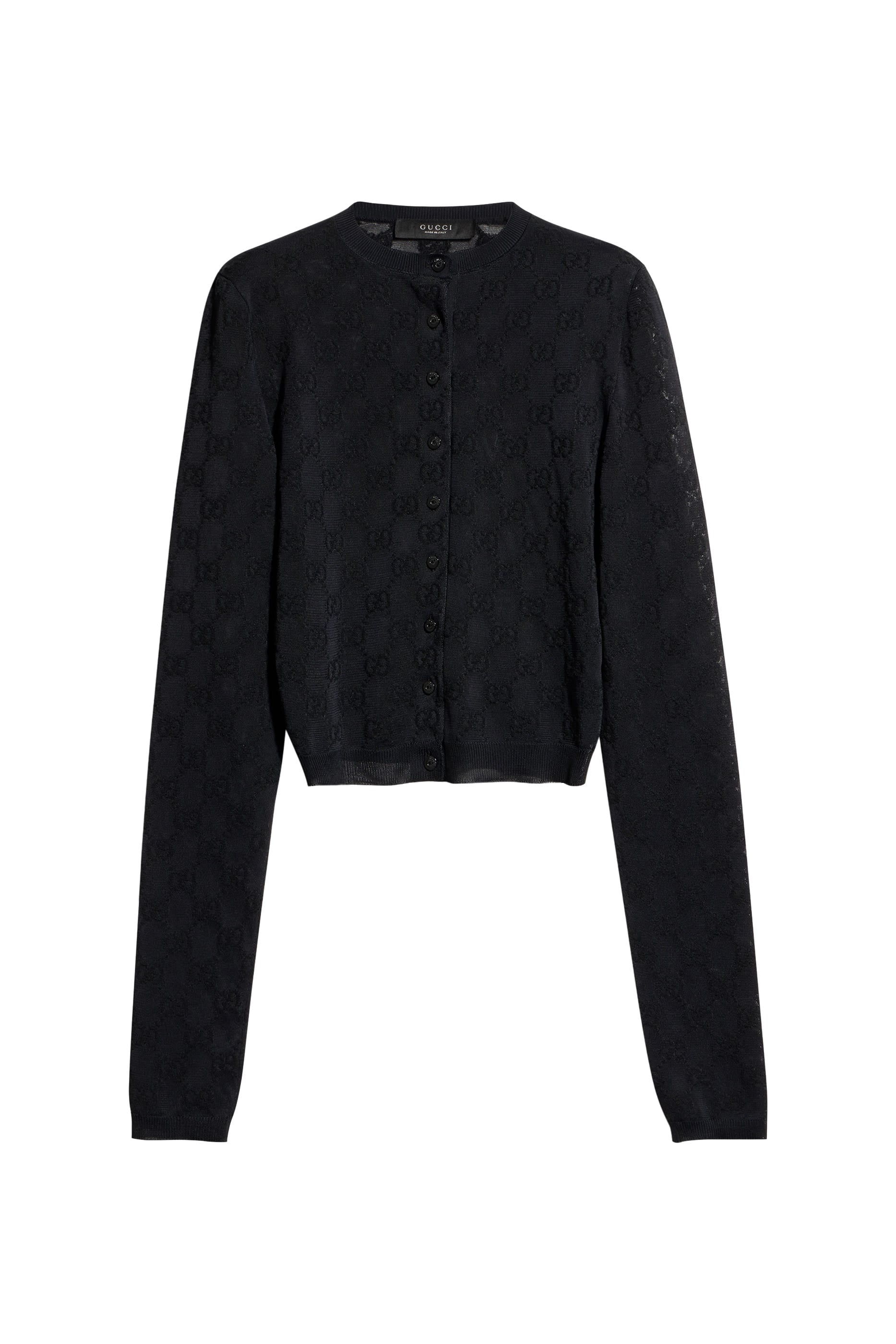 GG Embroidery Cardigan