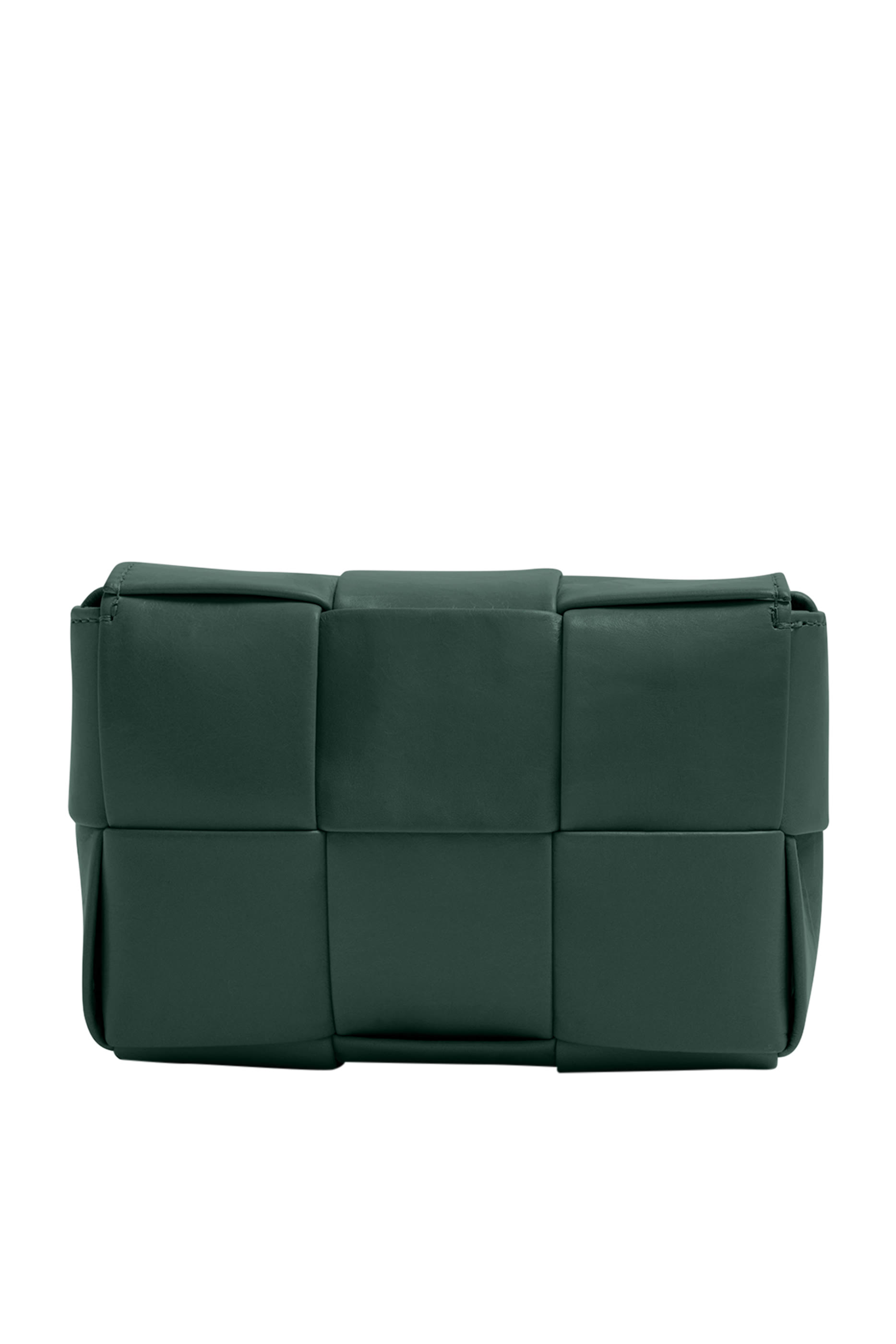 Mini Cassette Intrecciato Crossbody Bag