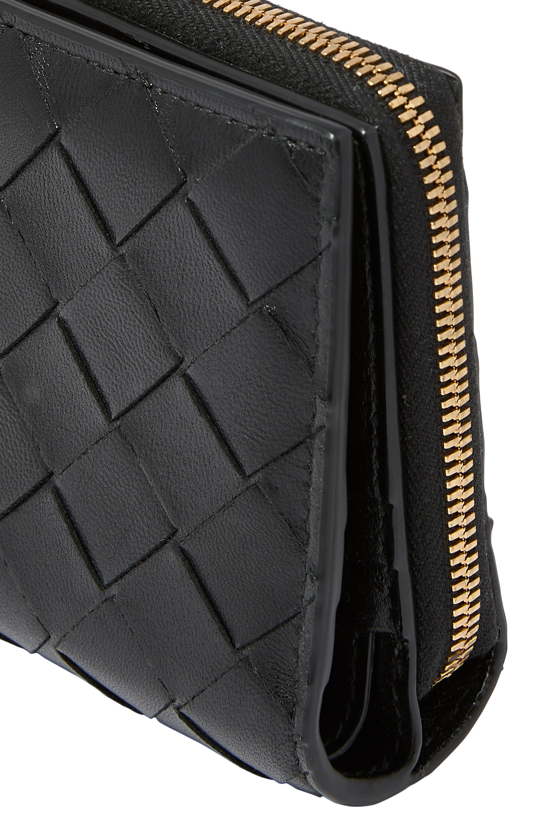 Intrecciato Small Bi-Fold Wallet