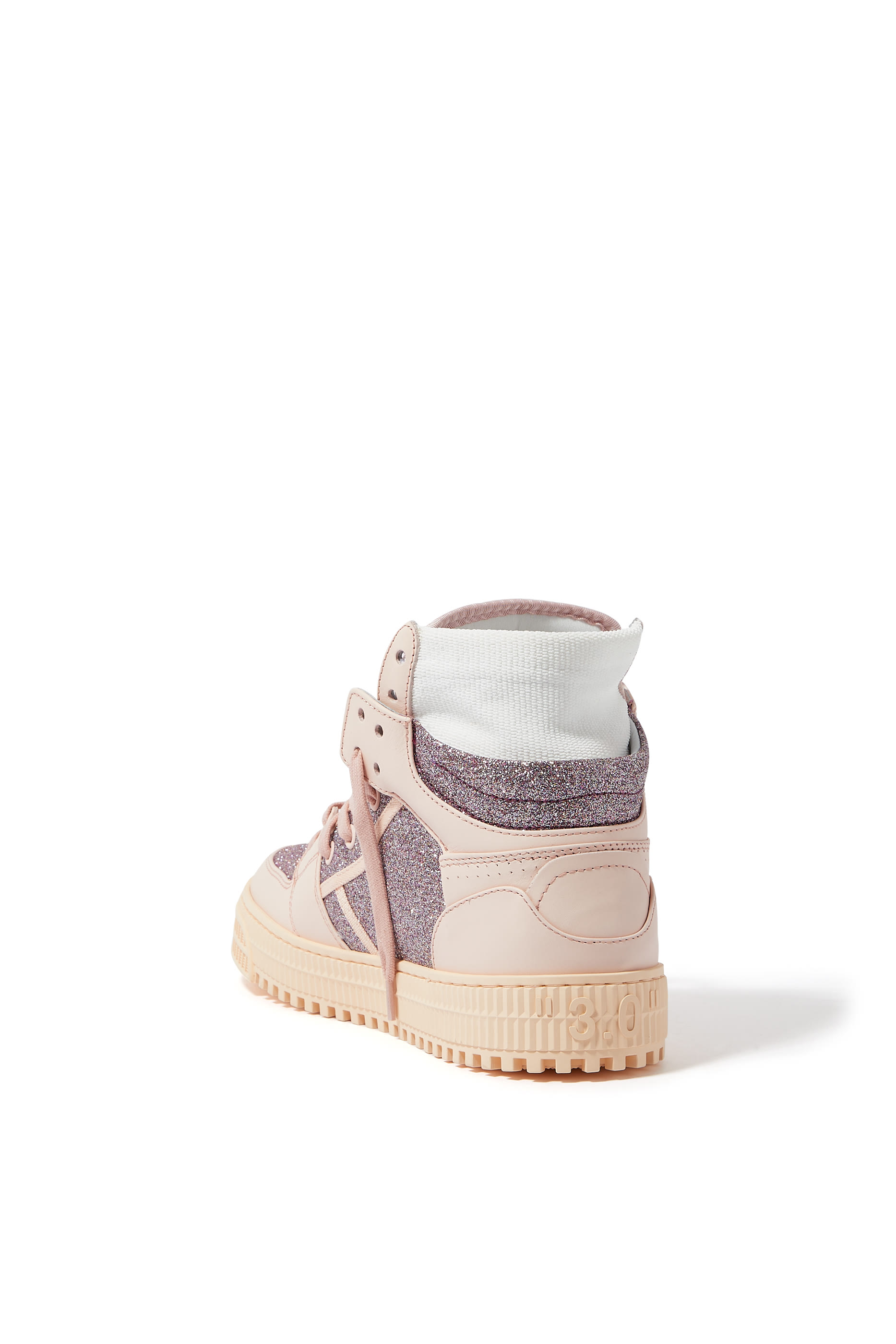 Off Court Glitter Sneakers