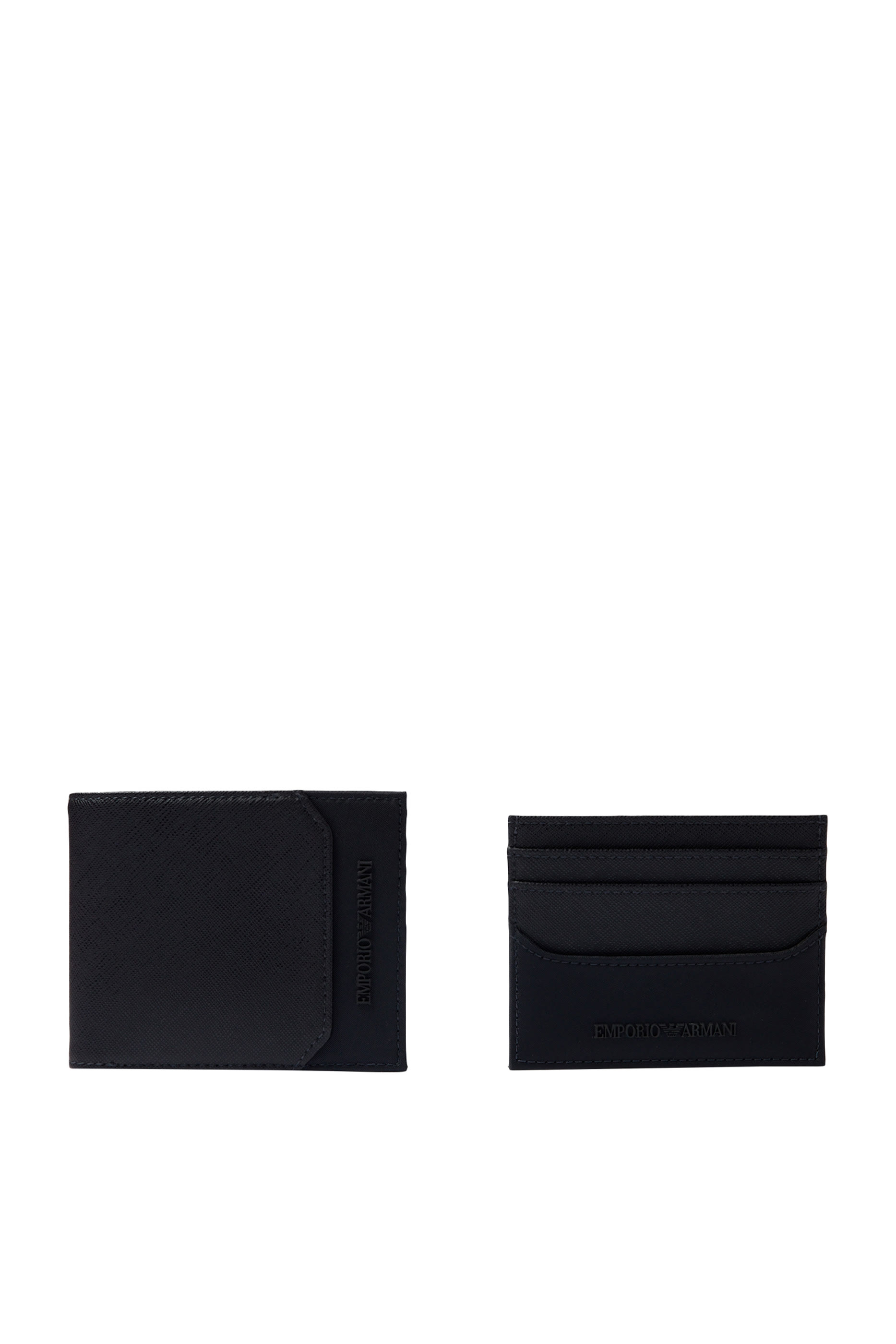 Logo Wallet + Card Holder Set
