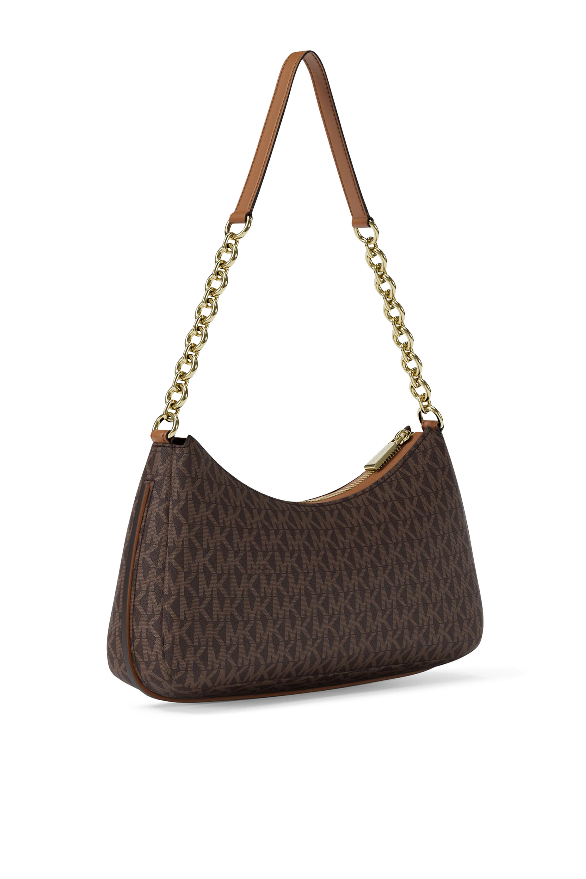 Nolita Medium Signature Logo Chain Pochette Bag