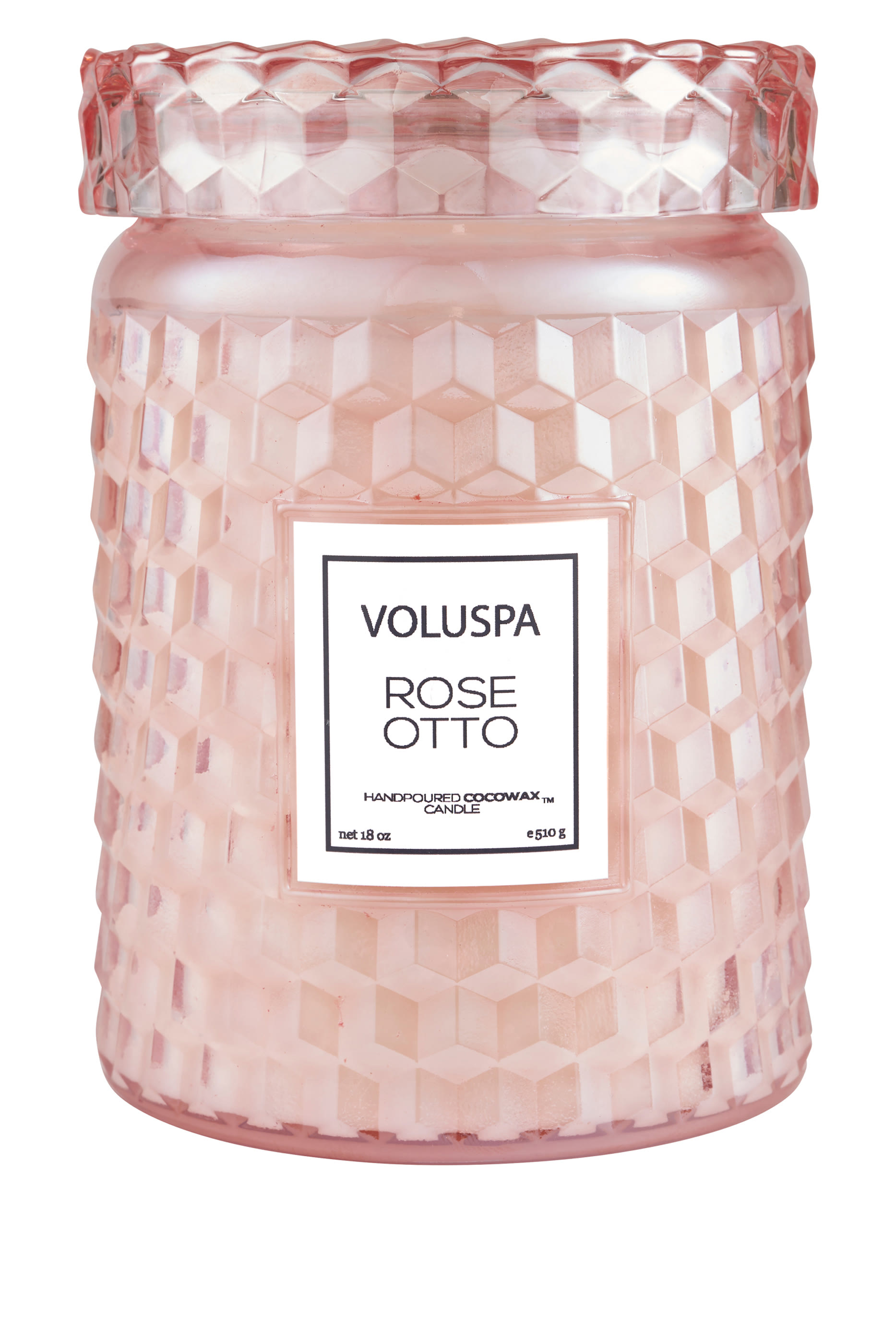 Rose Otto Large Candle