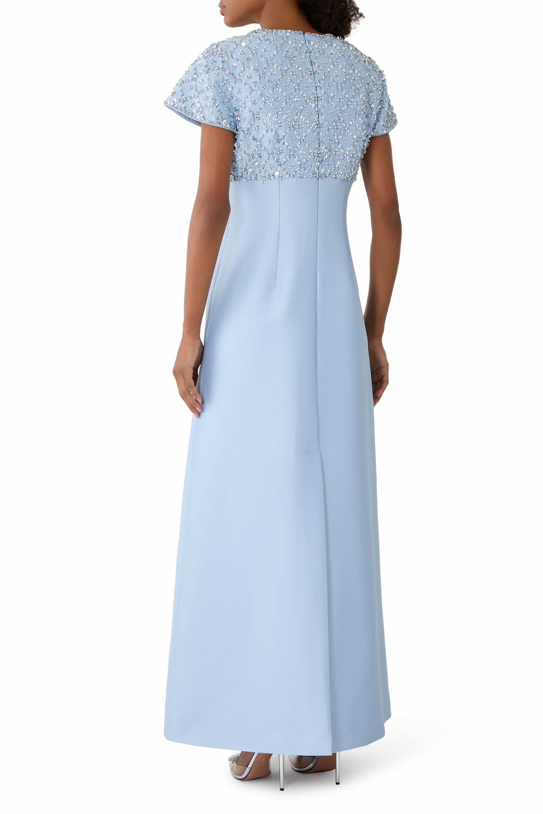 Embellished Amsterdam Gown