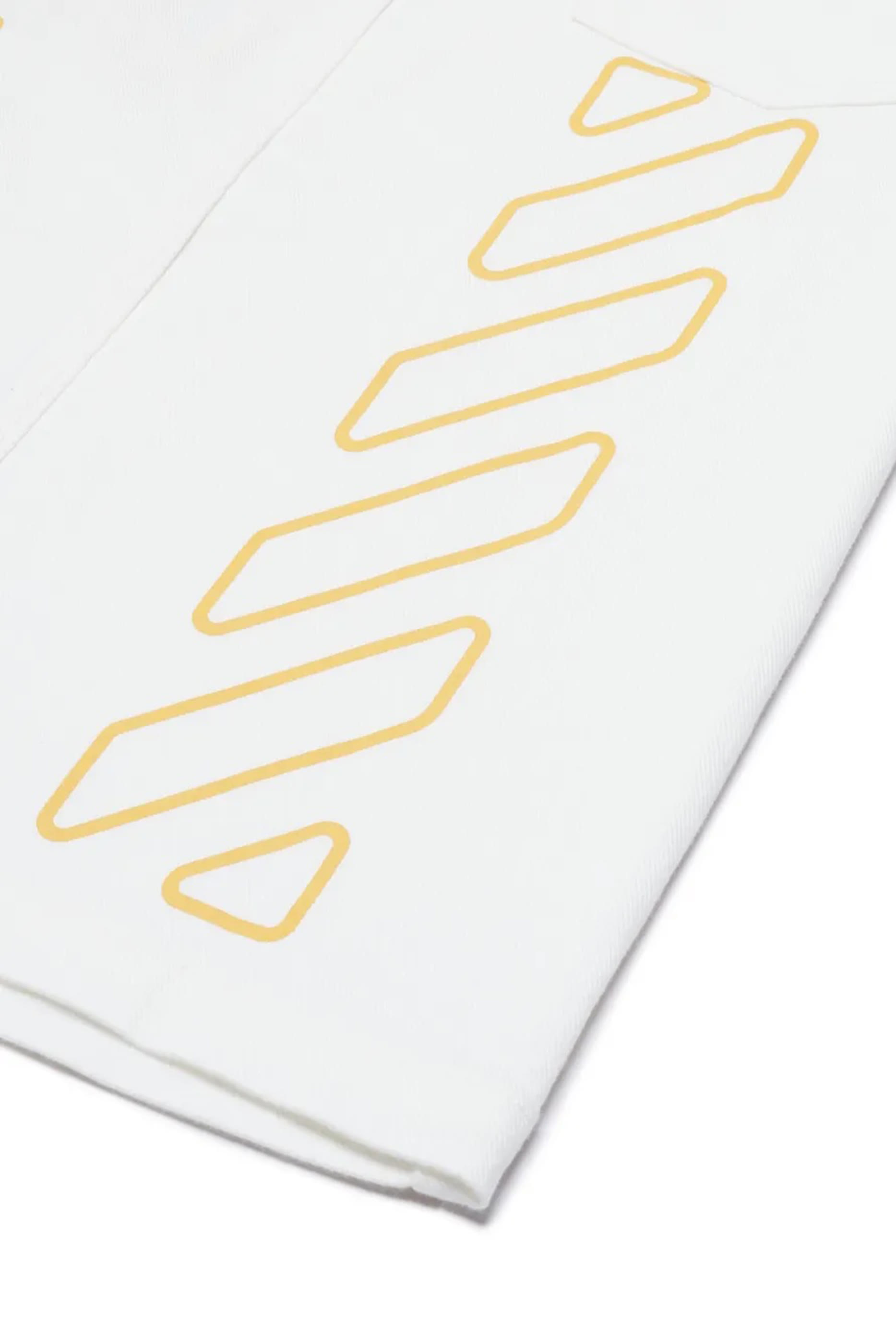 Kids Diagonal Bookish Denim Skirt