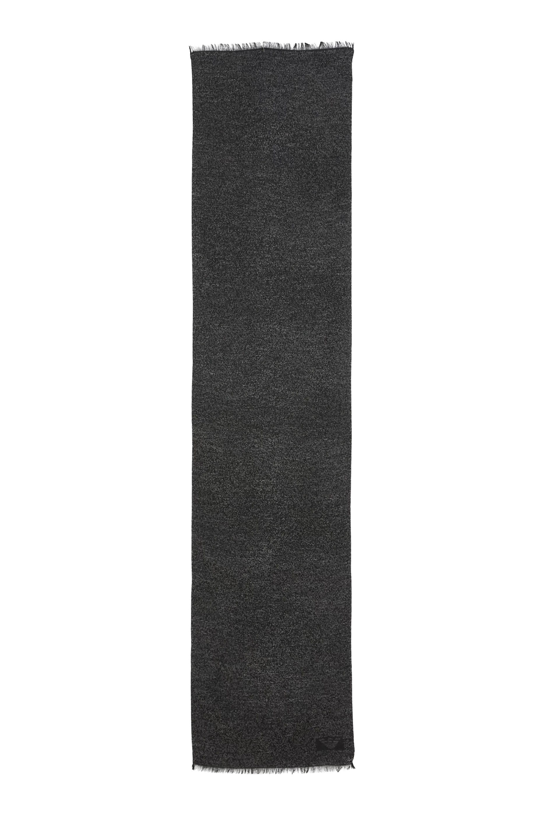 Logo Fringe Scarf
