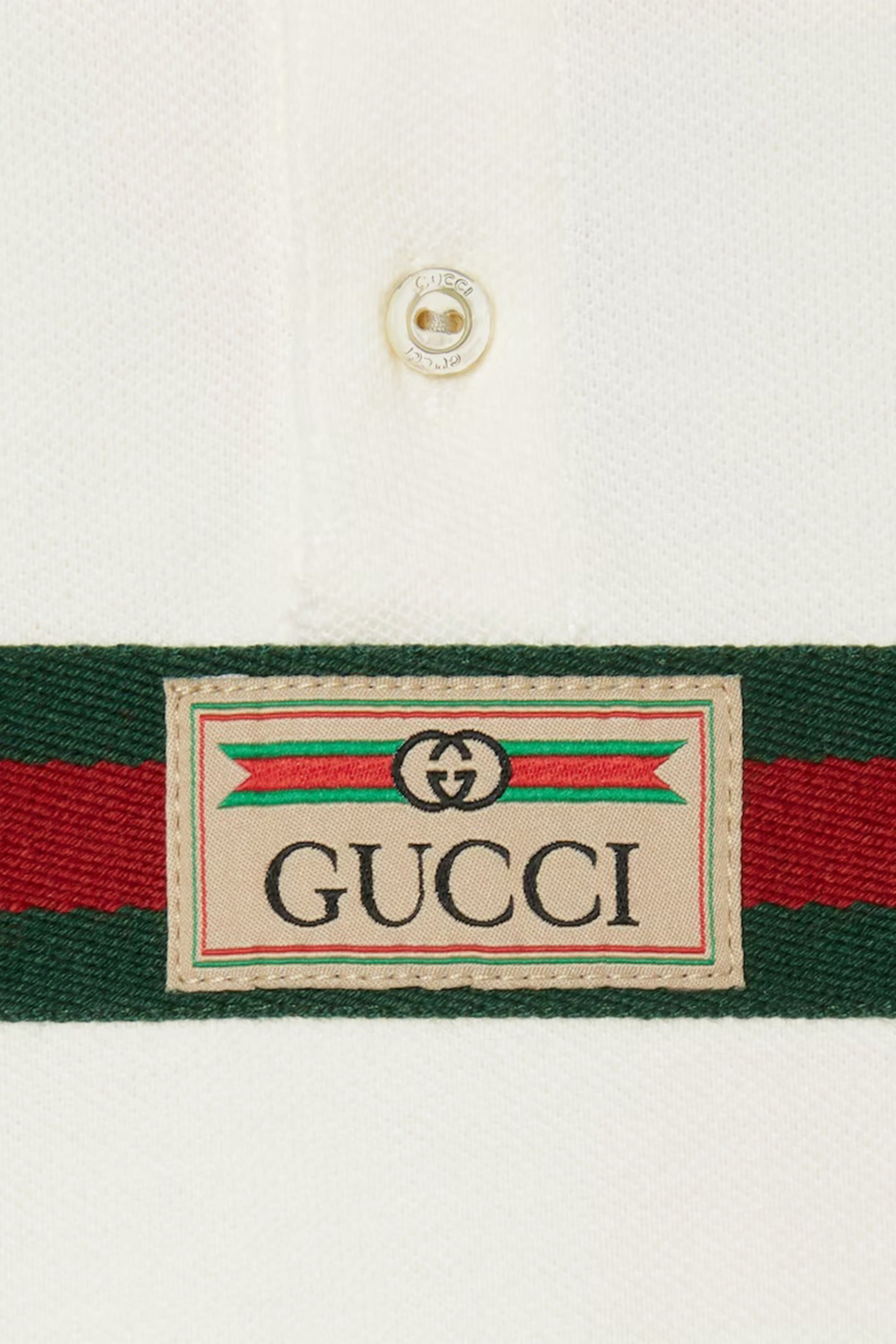 Kids Cotton Bodysuit with Web