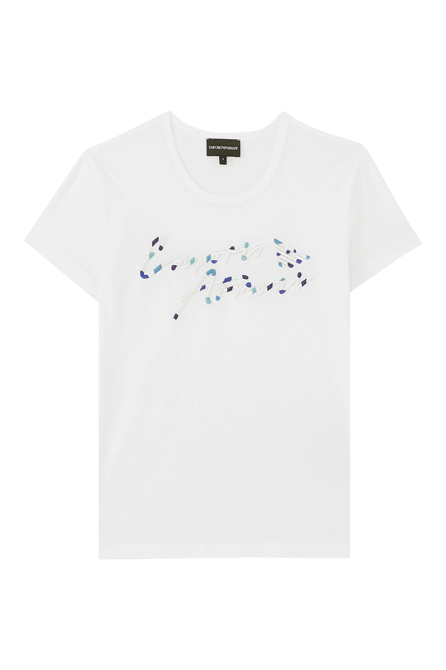 Logo-Embroidered T-Shirt