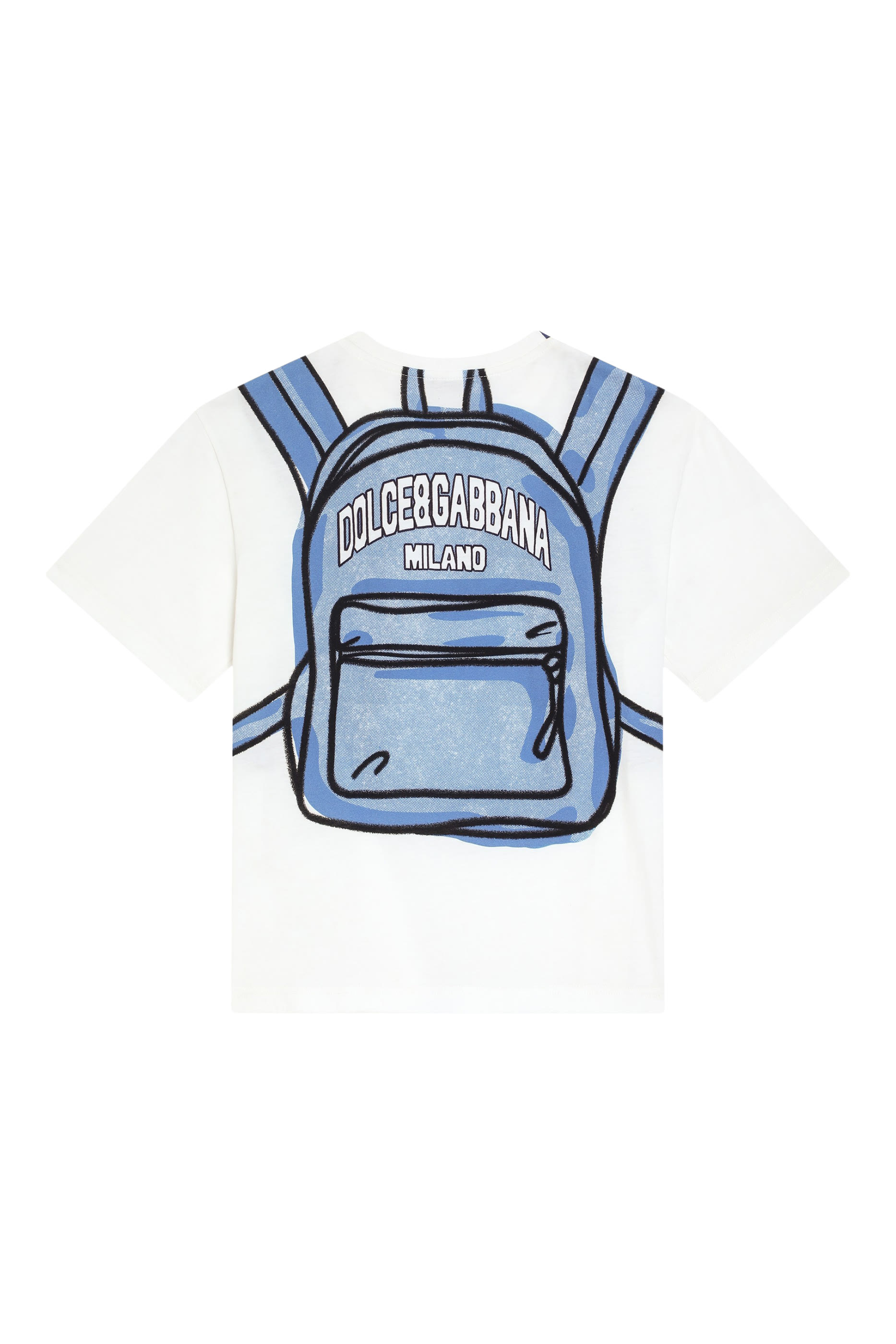 Kids Graphic Cotton T-Shirt