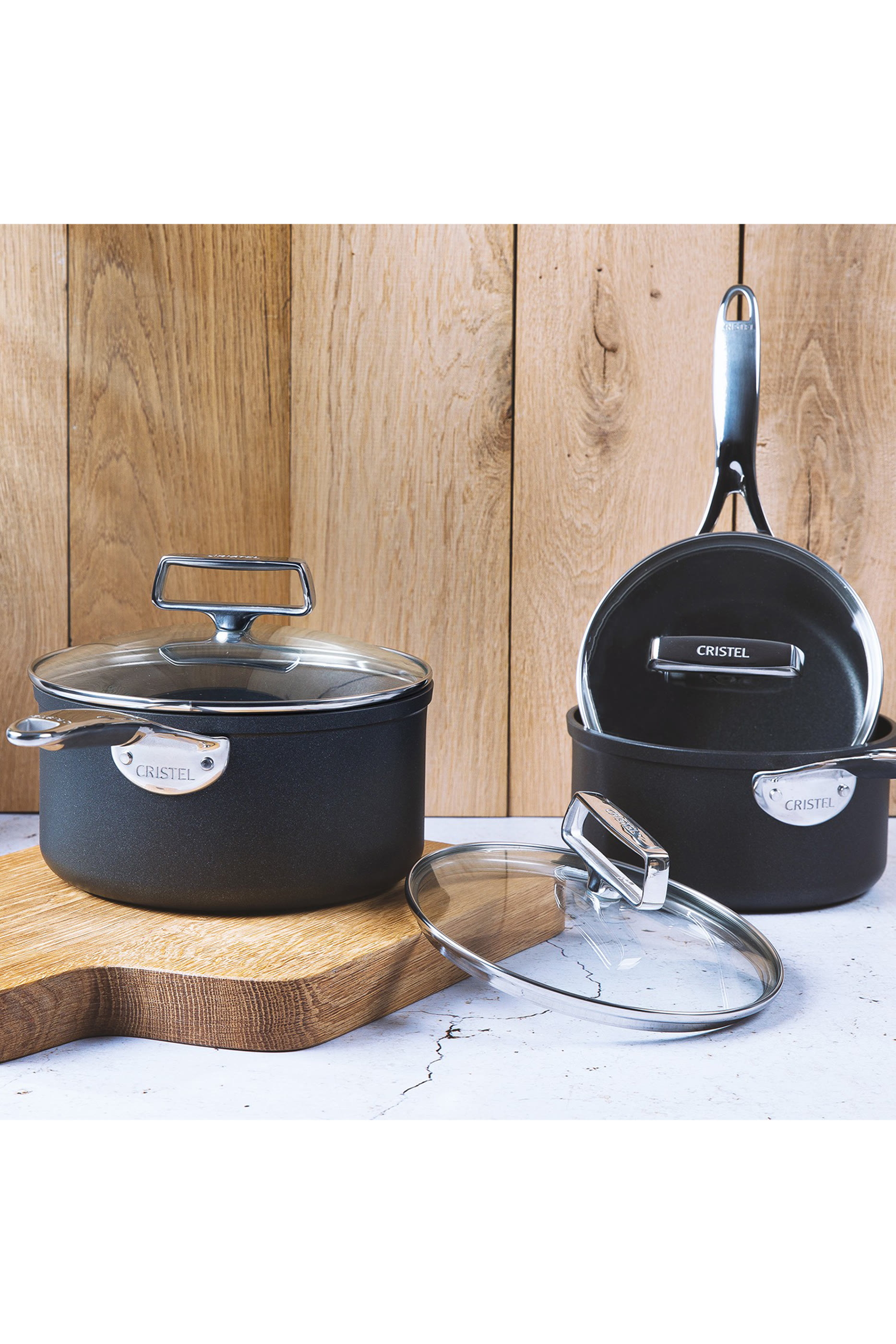 Castel Pro Casserole with Lid