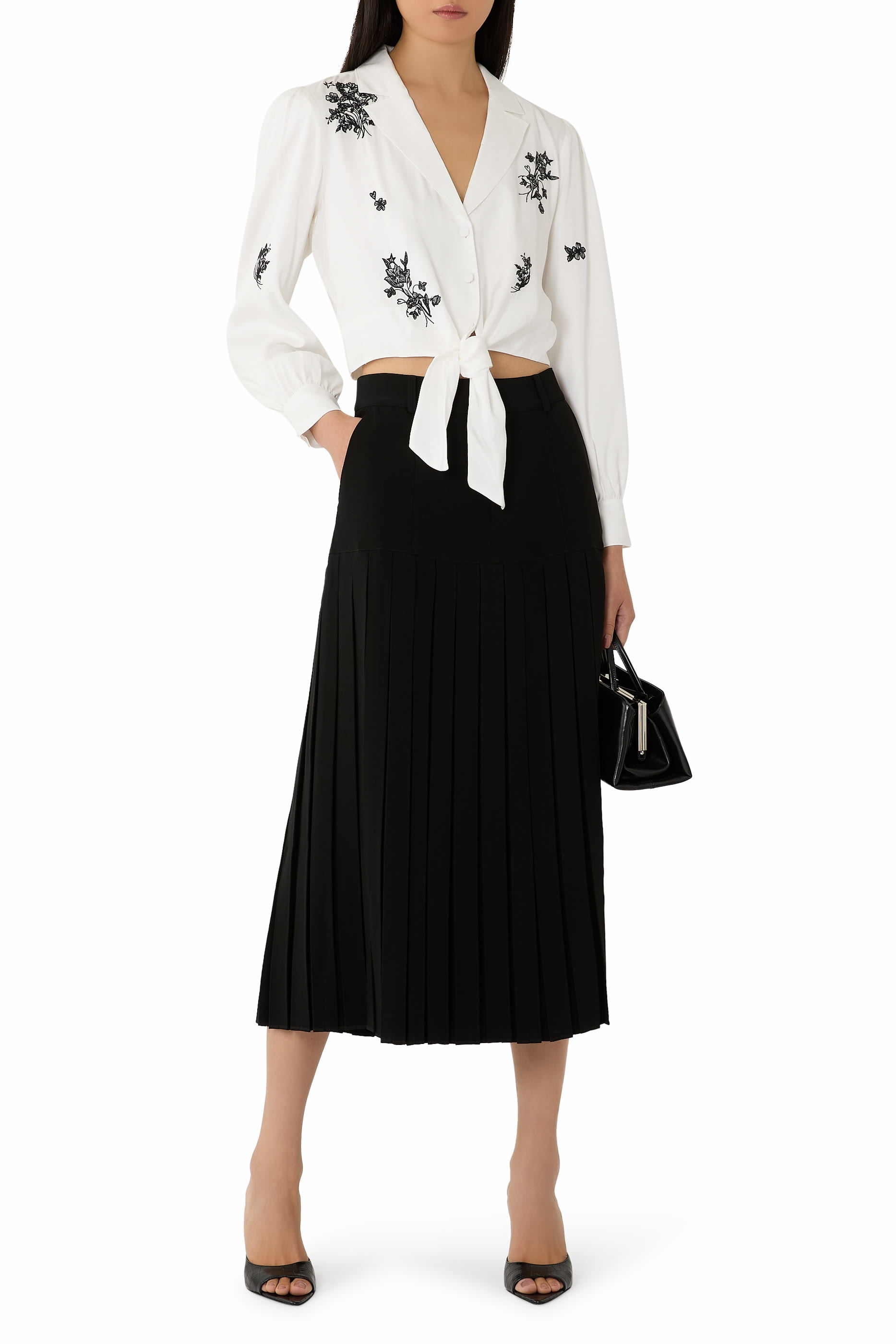 Wildflower Whimsy Marin Top