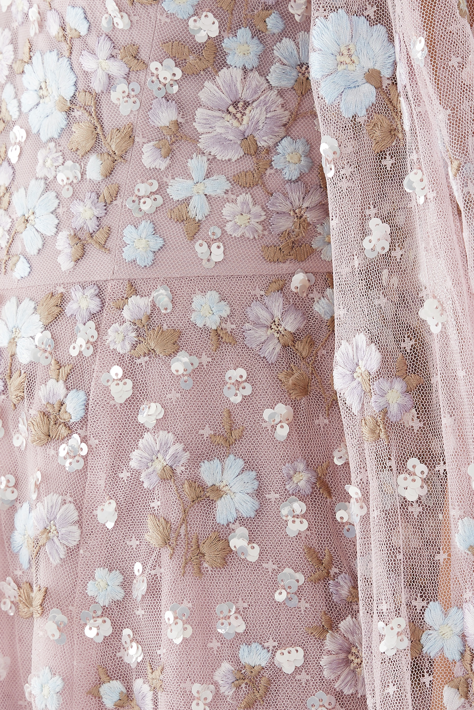 Dahlia Ditsy Ankle Gown