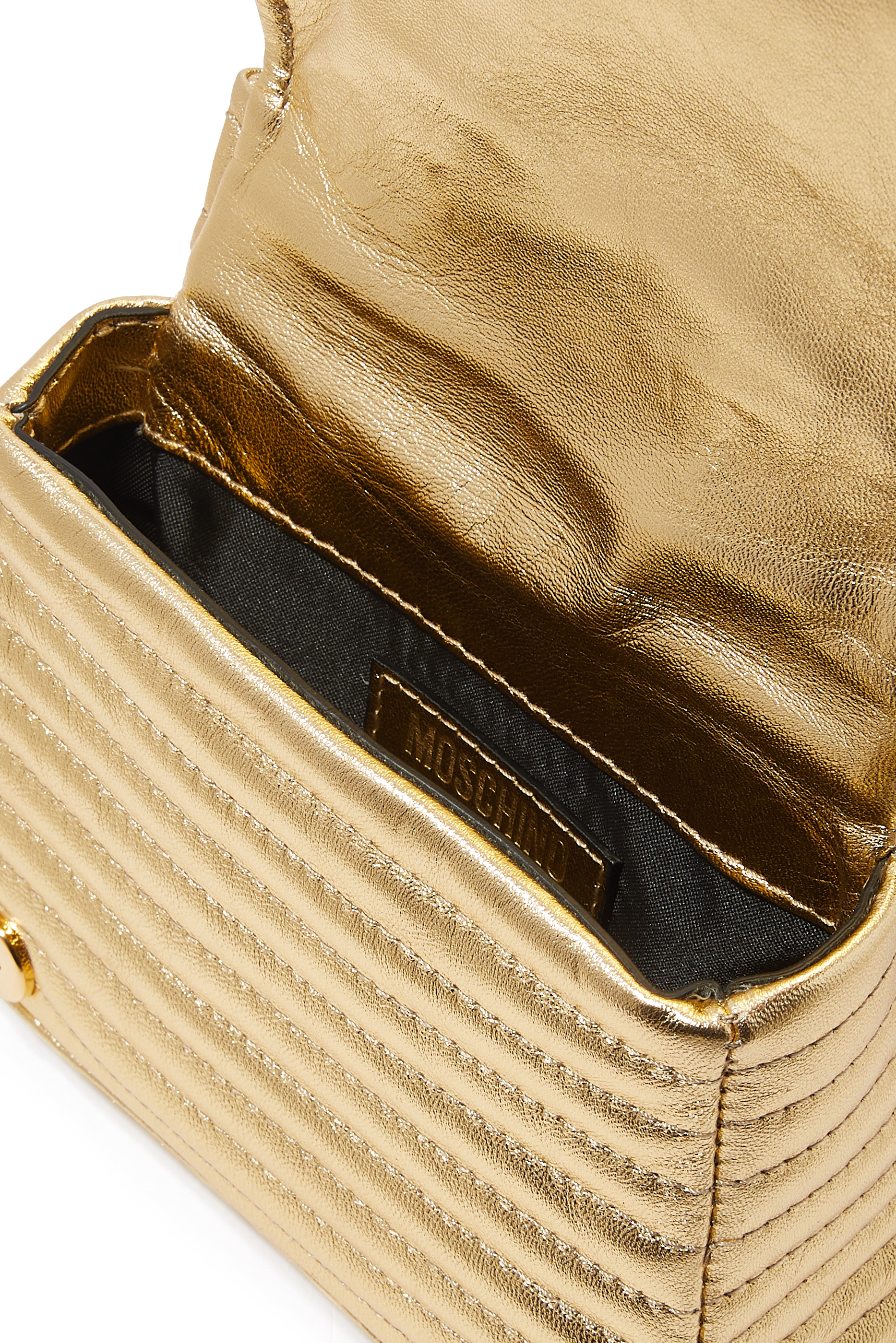 Mini Leather Biker Bag