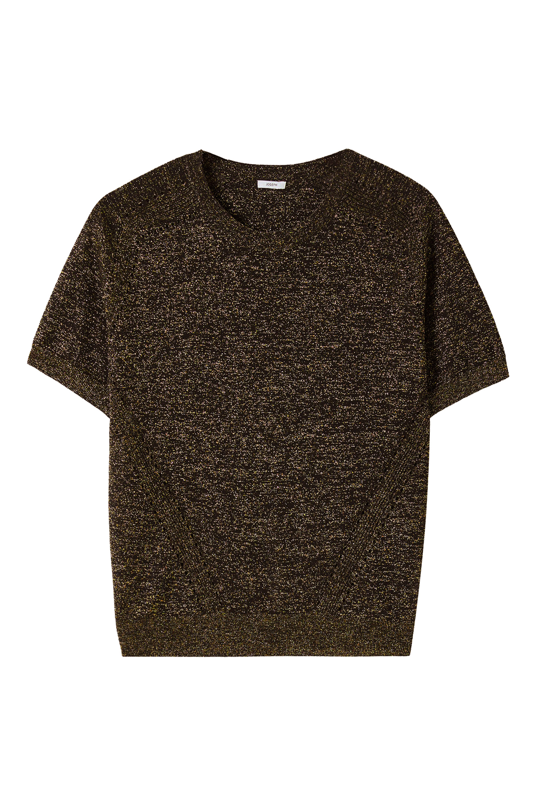 Lille Lurex Knit Top 