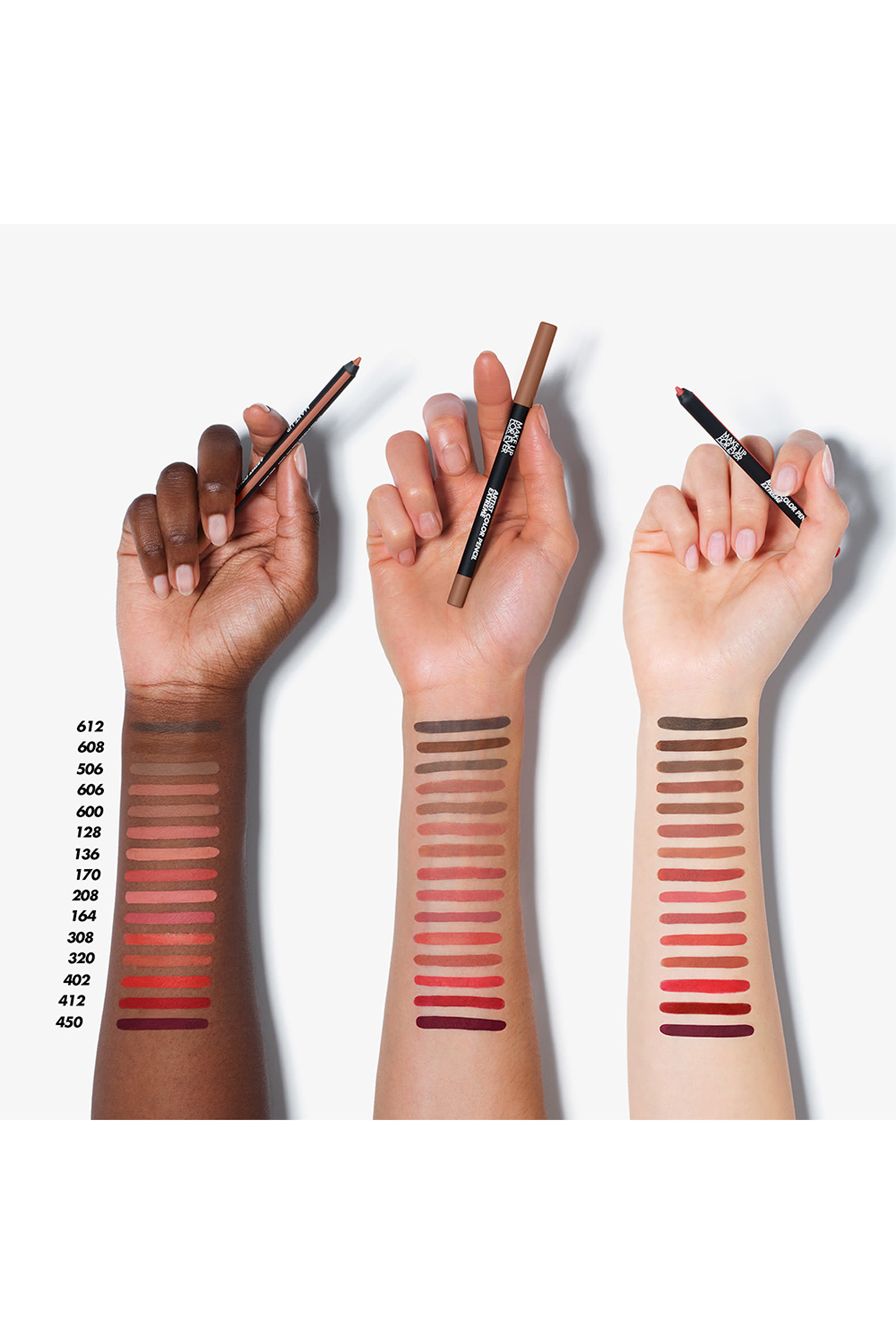 Artist Color Pencil Extreme Waterproof Lip Liner