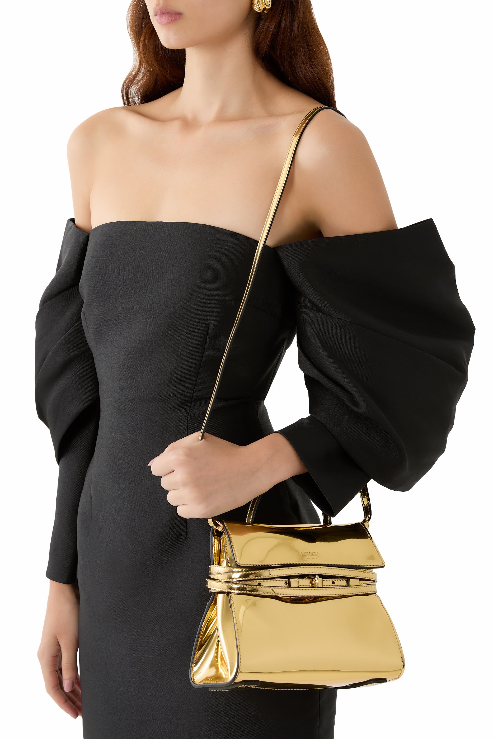 Tie Me Small Hand Bag