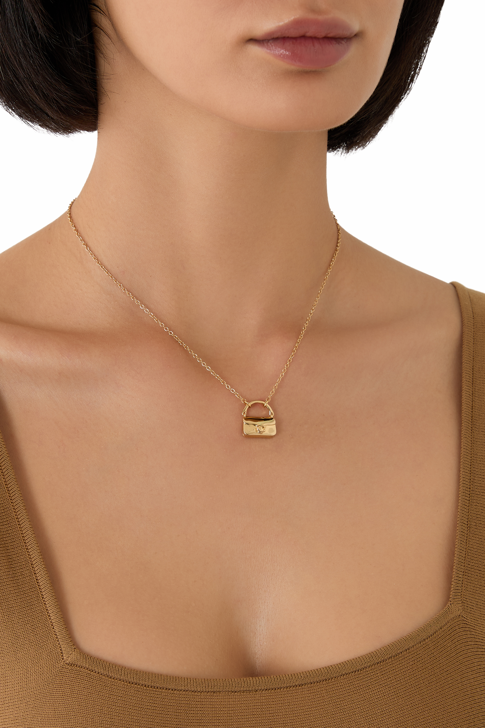 Tabby Pendant Necklace