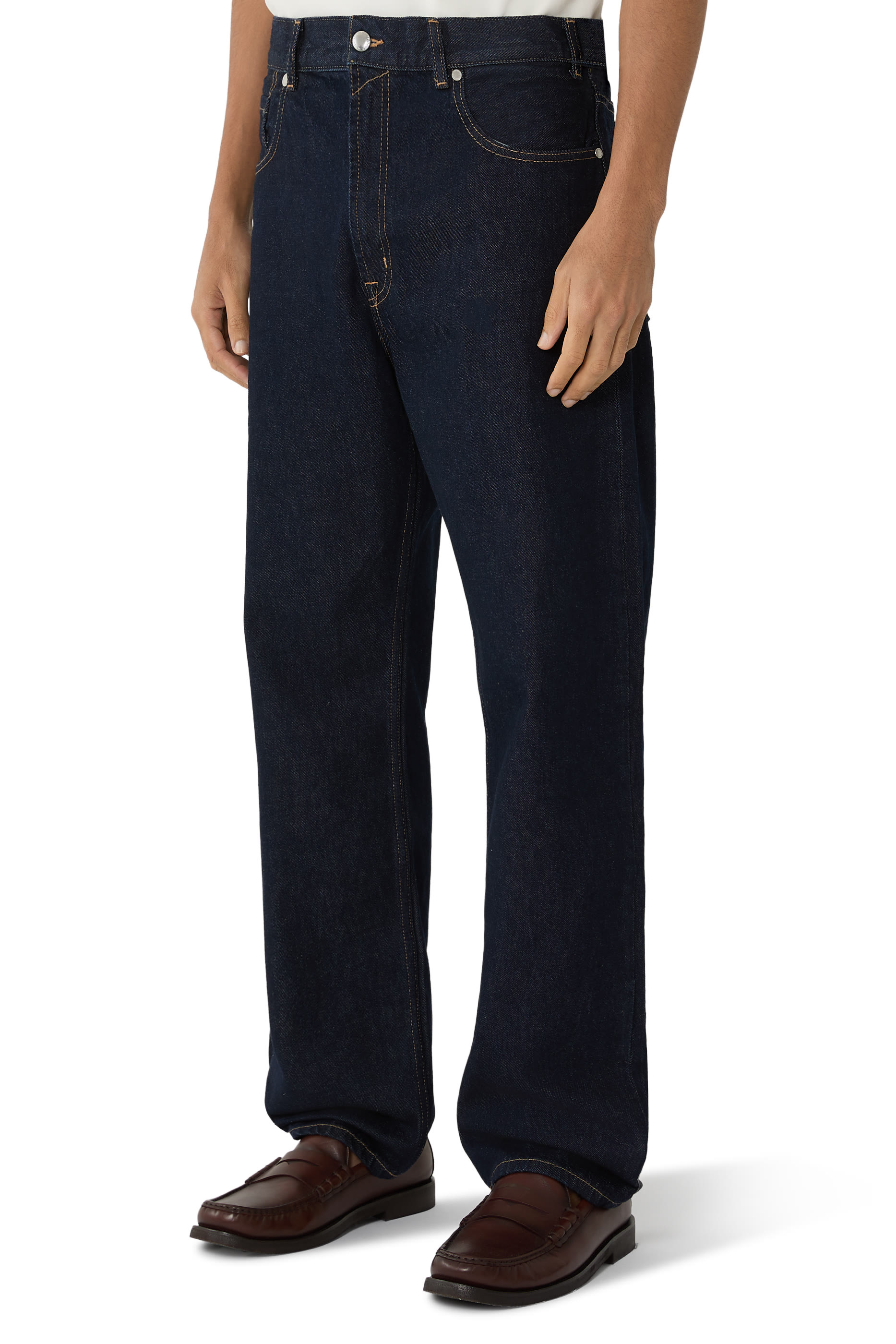 Modern Straight Jeans