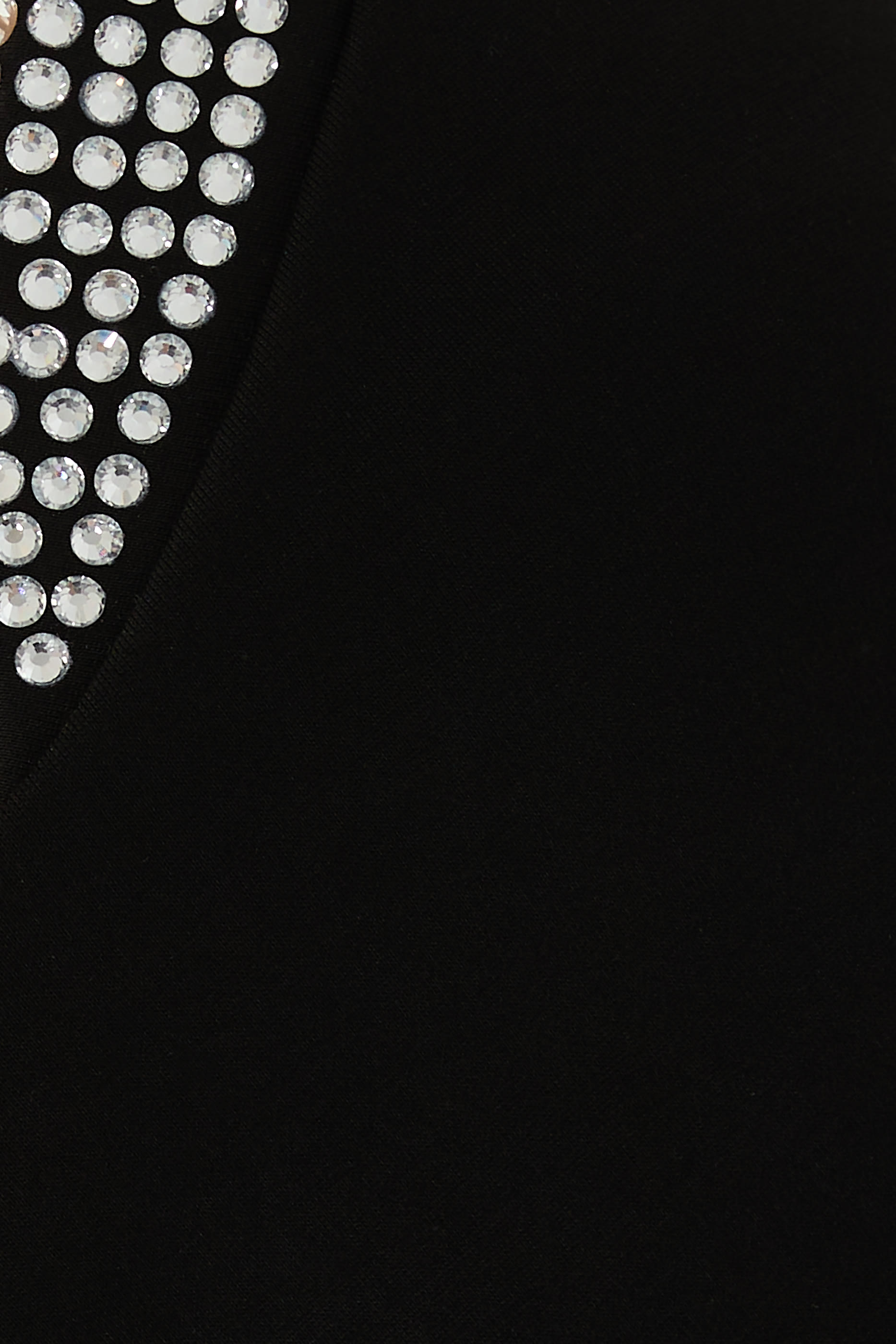 Ponte Embellished Cup Gown