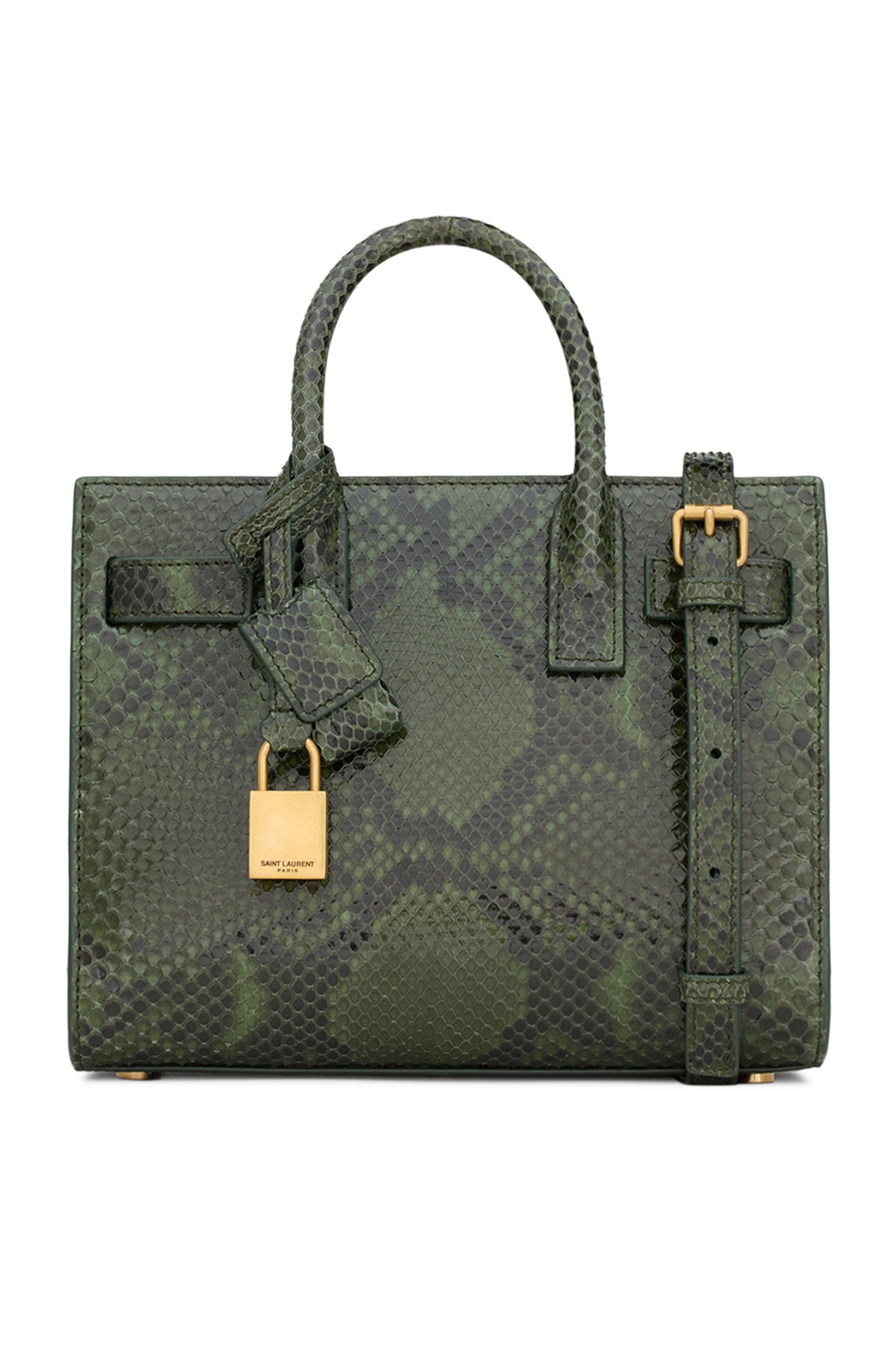 Nano Sac de Jour Bag In Python Leather