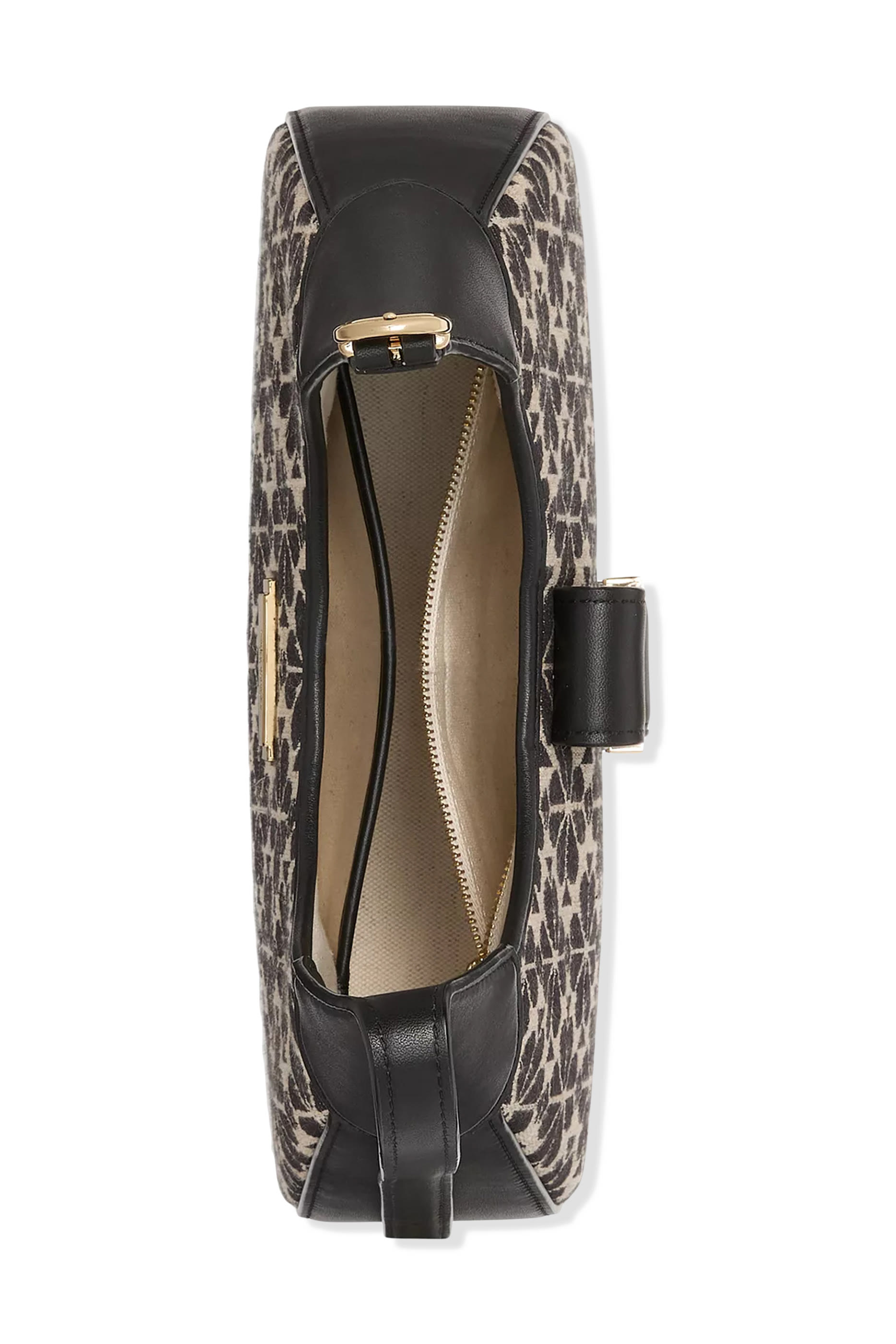 Spade Flower Jacquard Small Shoulder Bag