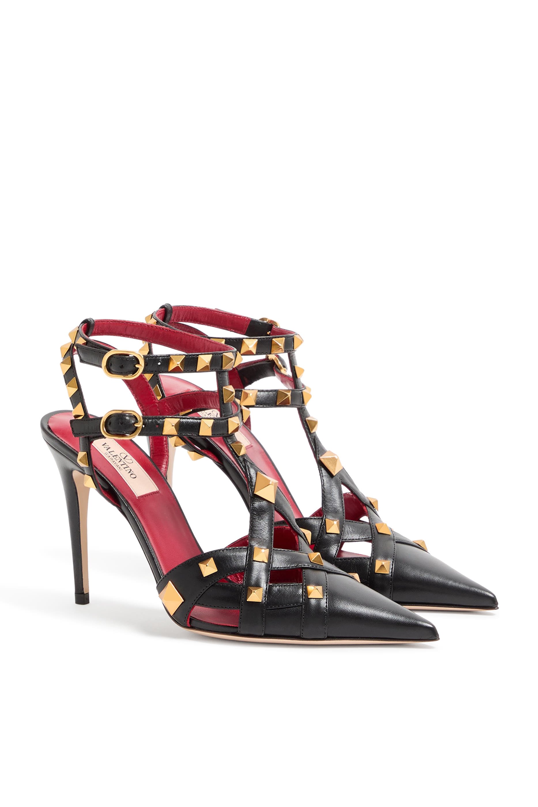 Studdy 100 Kidskin Pumps