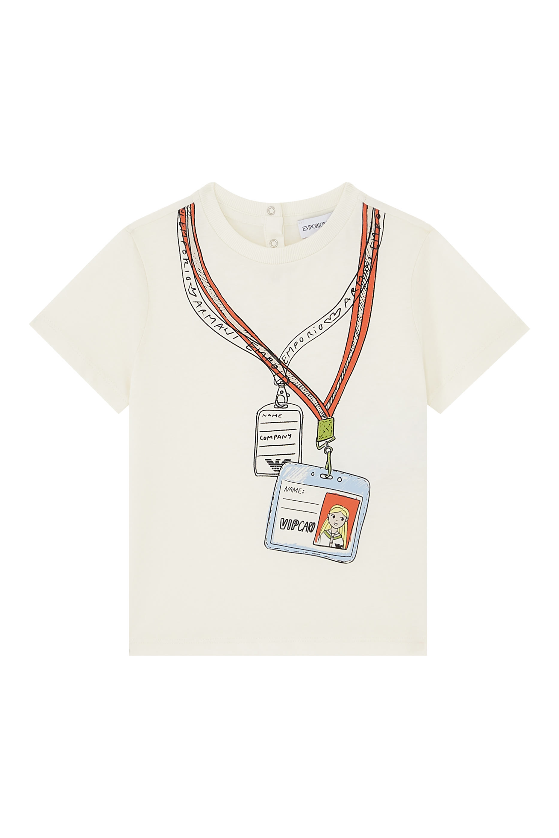 Kids Graphic Cotton T-Shirt