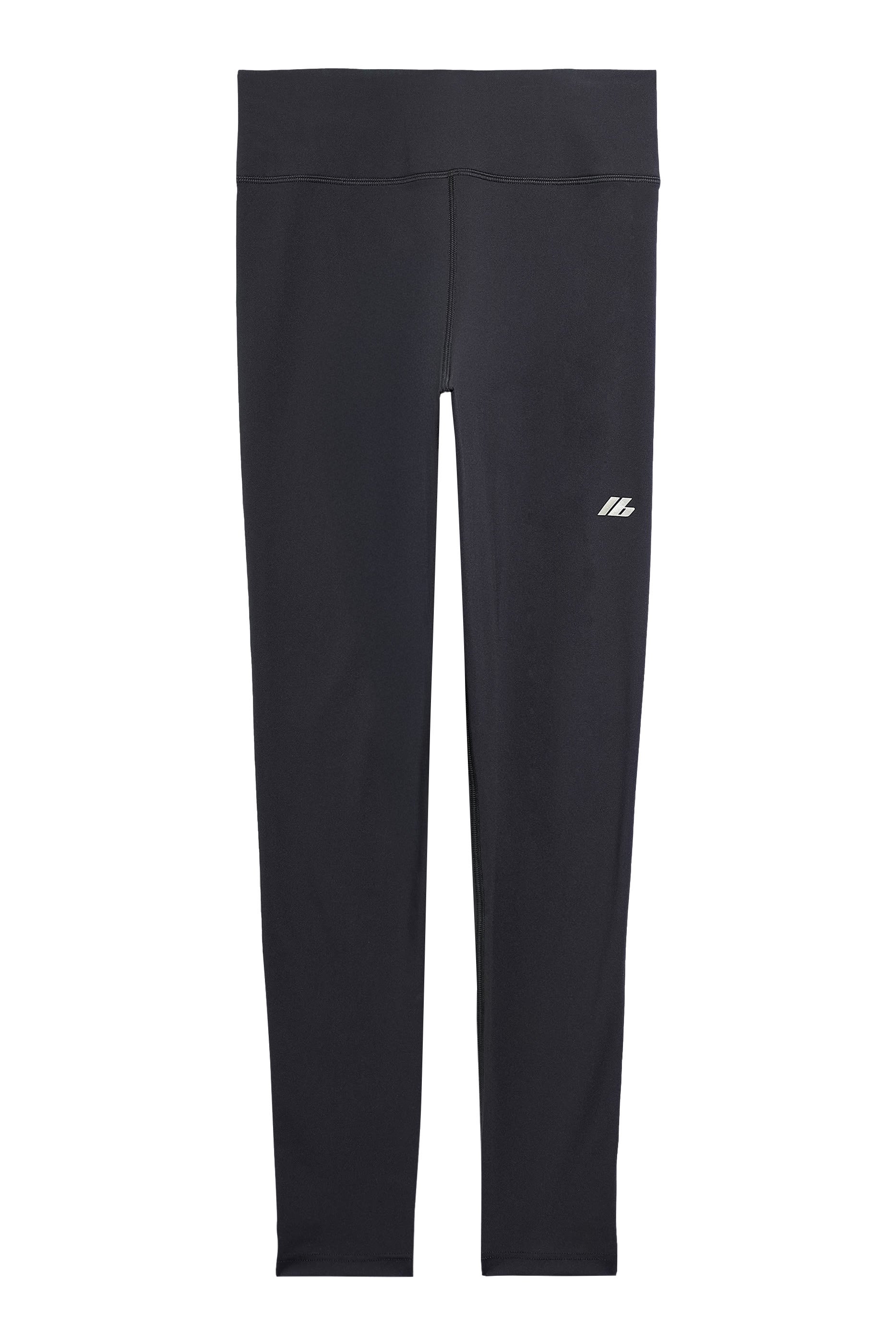 Matte Spandex Activewear Leggings