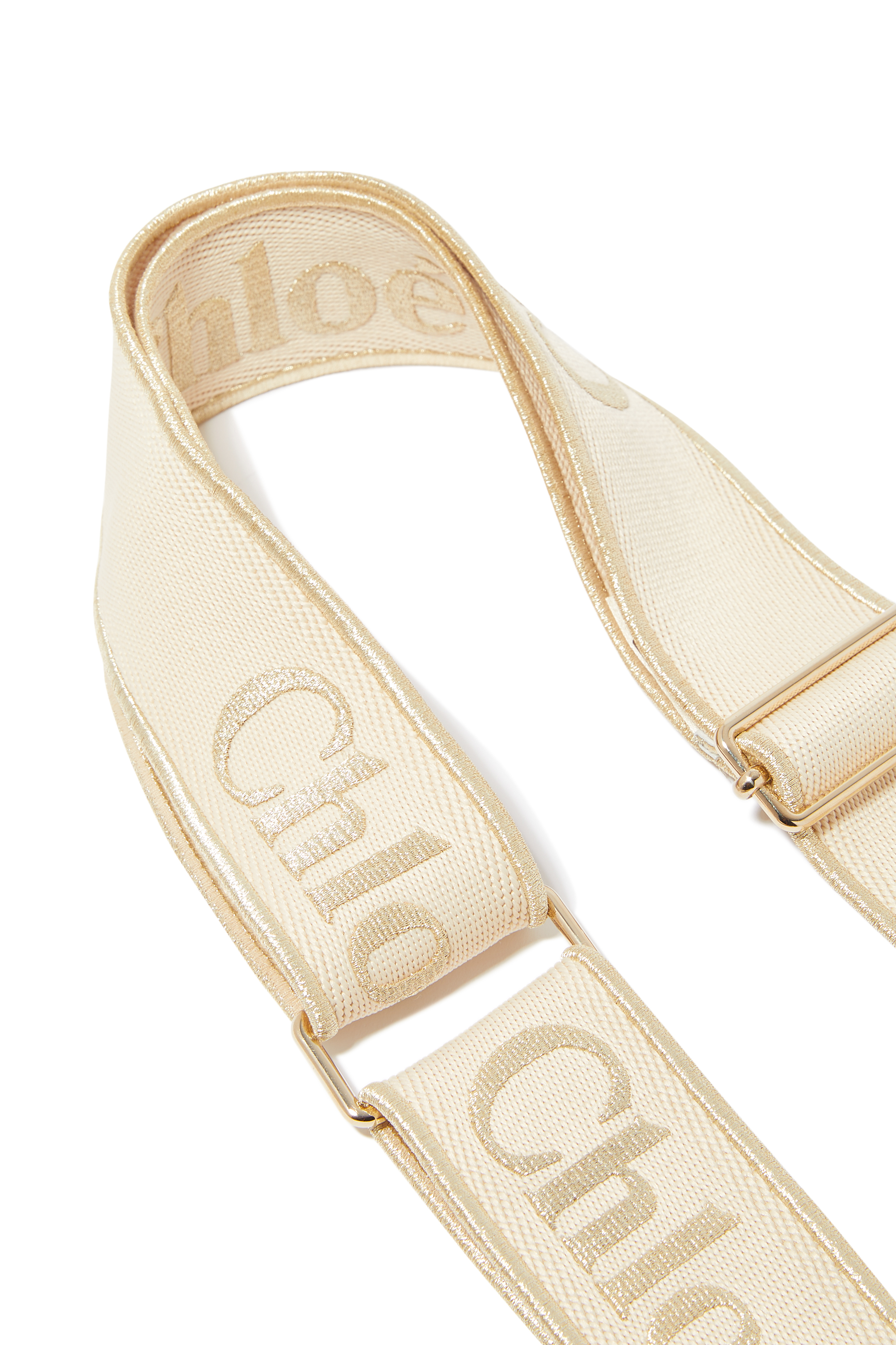 Logo Detail Bag Strap