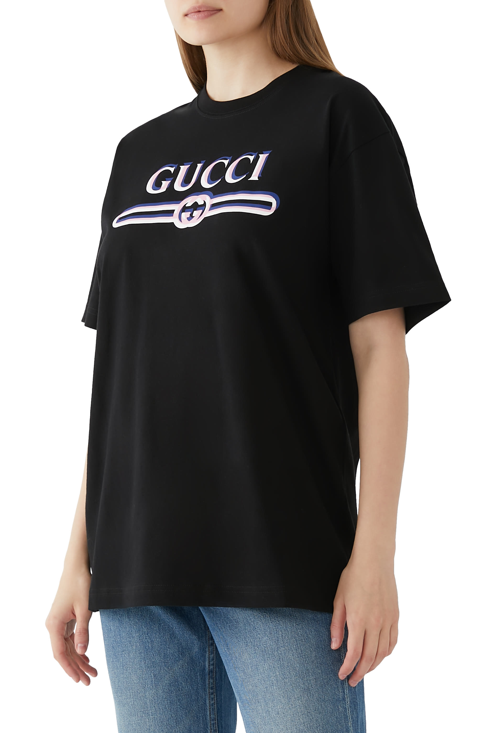 Printed Cotton Jersey T-Shirt