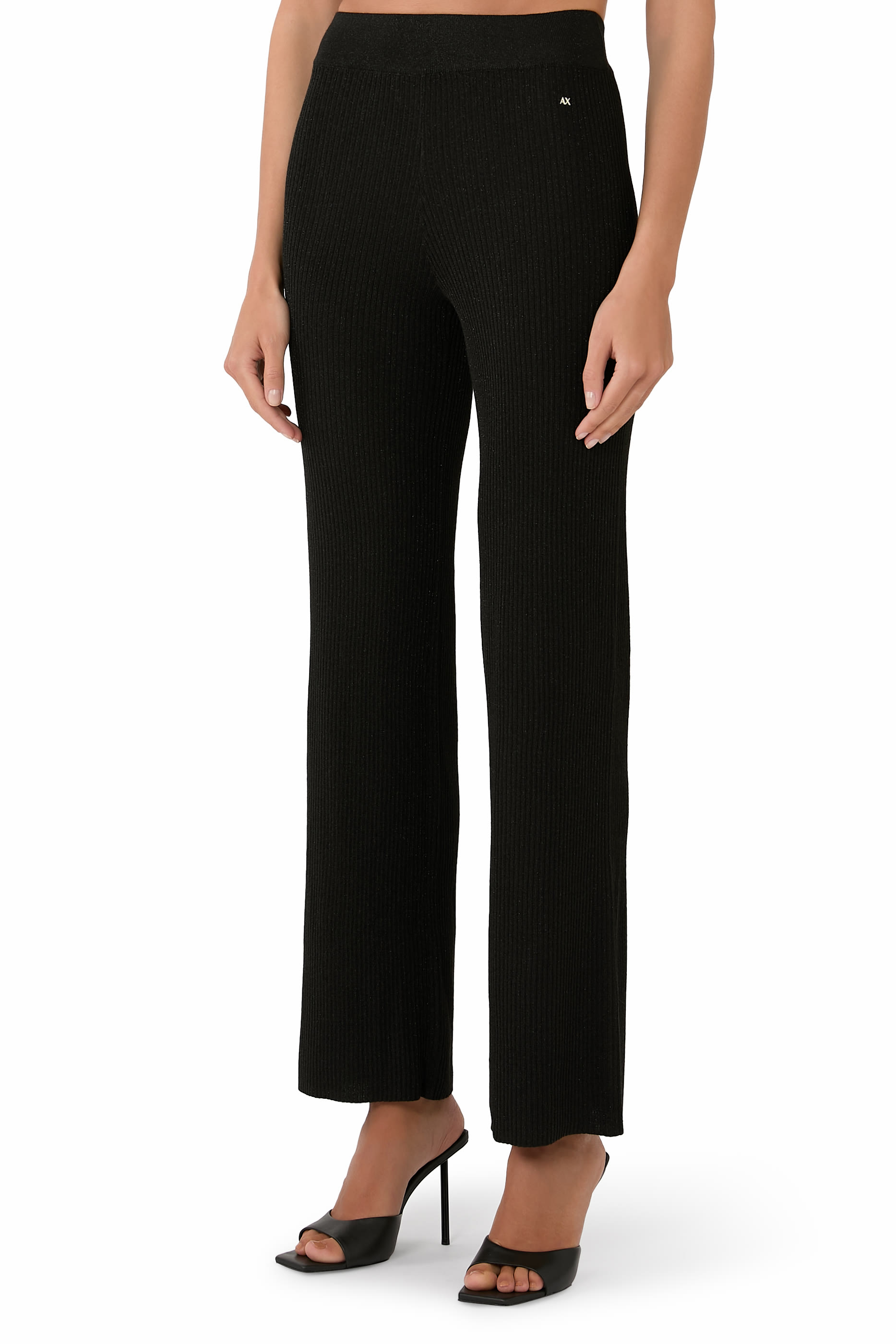 Salin De Giraud Side AX Logo Trousers
