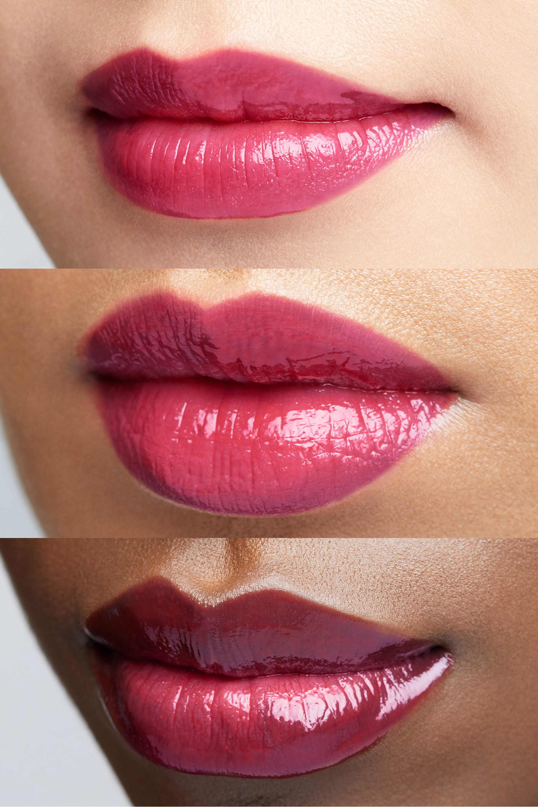 Crushed Oil-Infused Lip Gloss